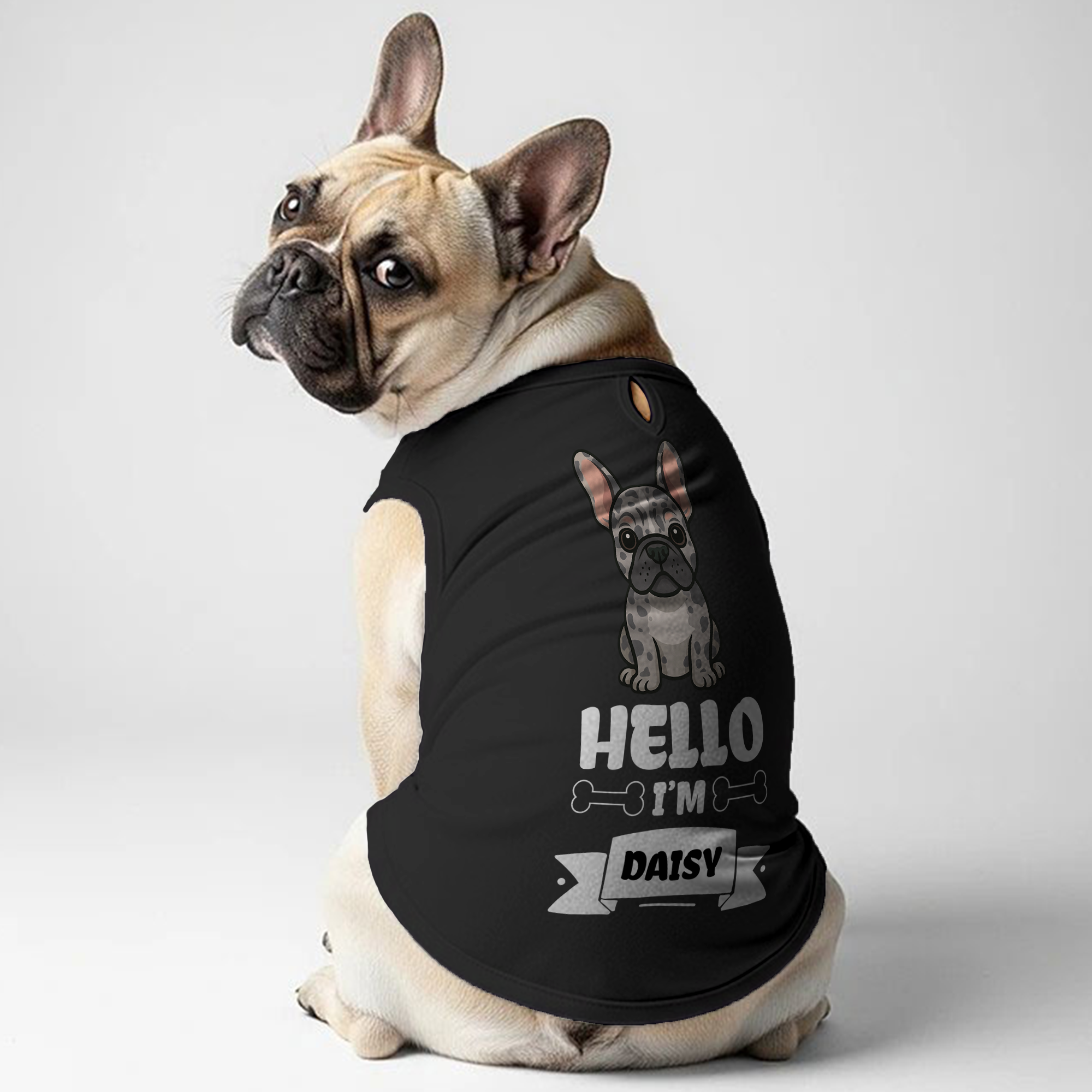 Frenchie Personalized Unisex Shirt for Frenchie Enthusiasts-fadou