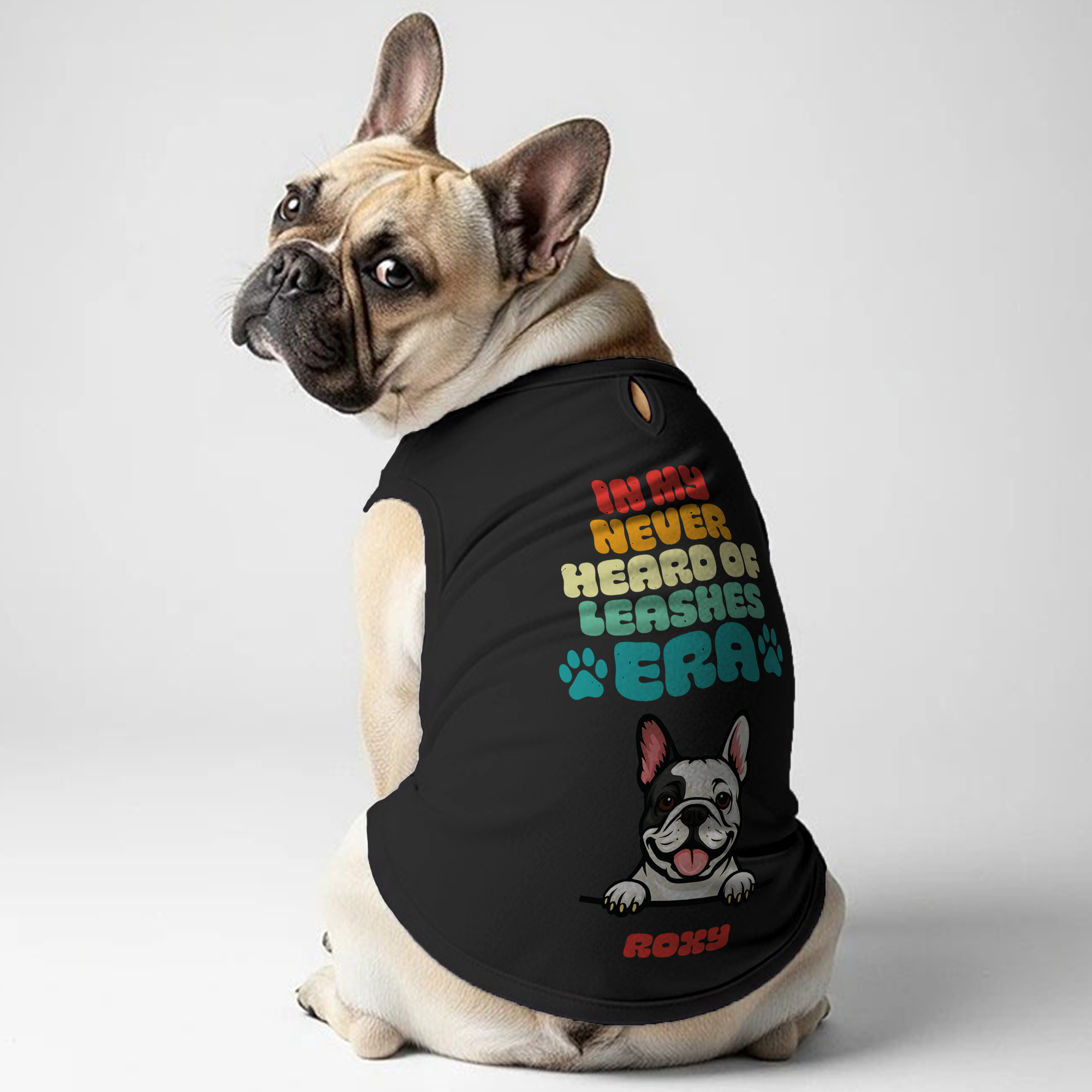 French Bulldog Personalized Walking Leash for Outdoor Adventures-fadou
