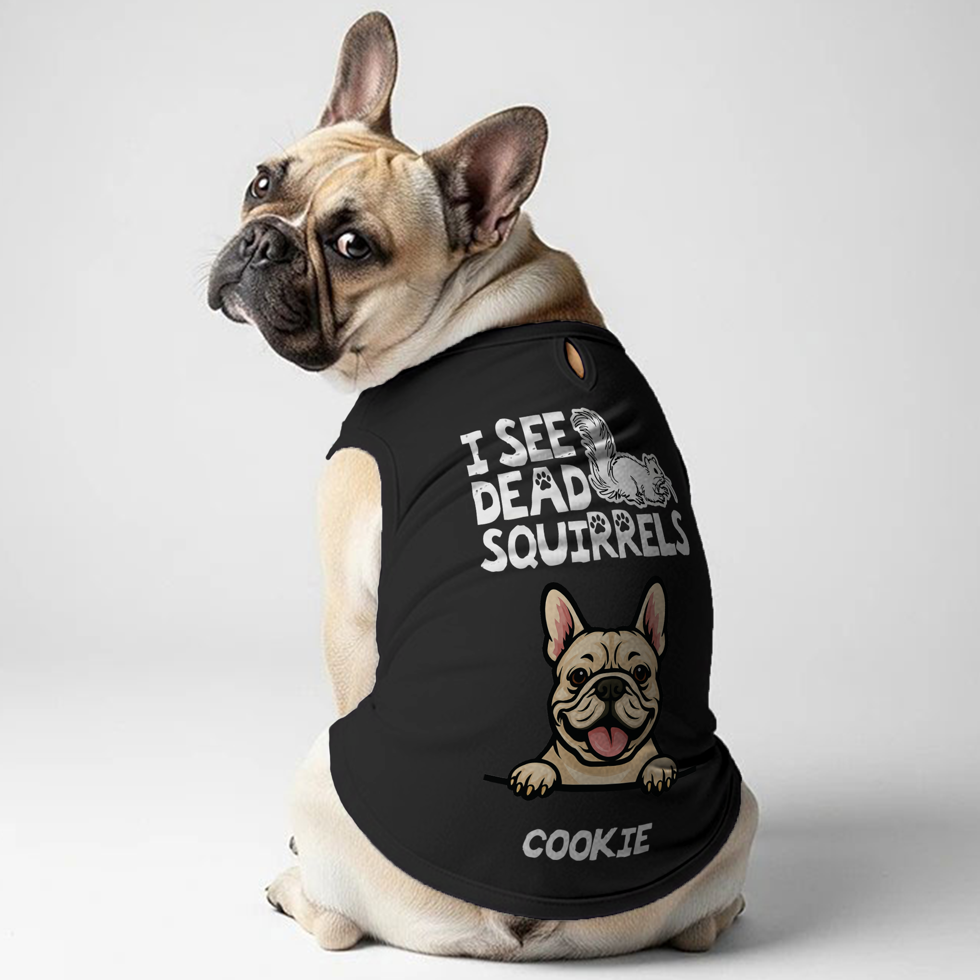 French Bulldog Personalized Unisex Shirt for Dog Park Days-fadou