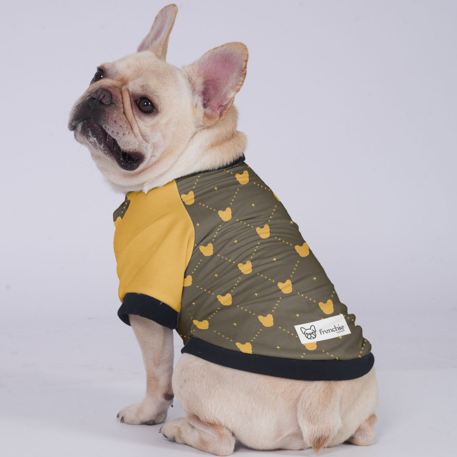 Lincoln French Bulldog Warm Outerwear for Outdoor Adventures-fadou