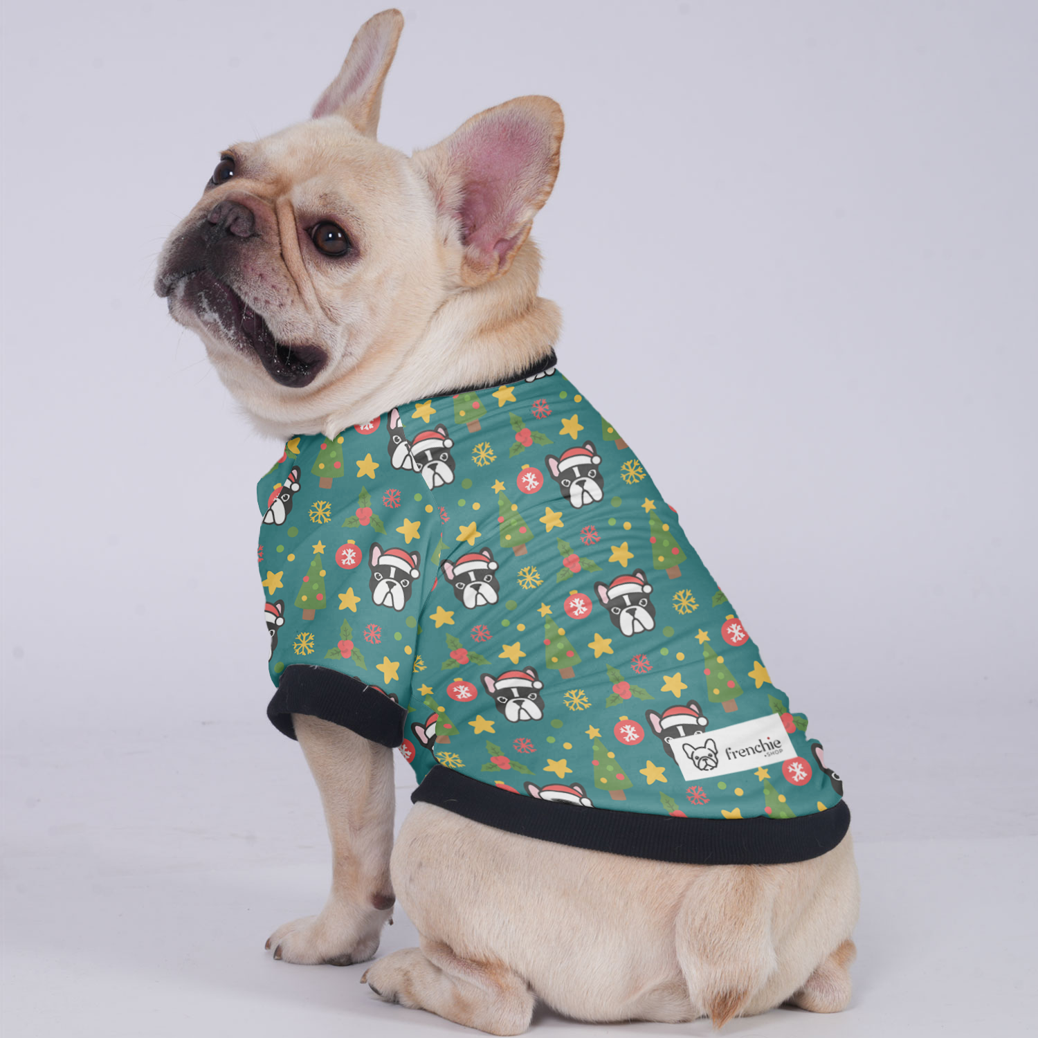 Pablo French Bulldog Pet Jacket for Brachycephalic Dogs-fadou