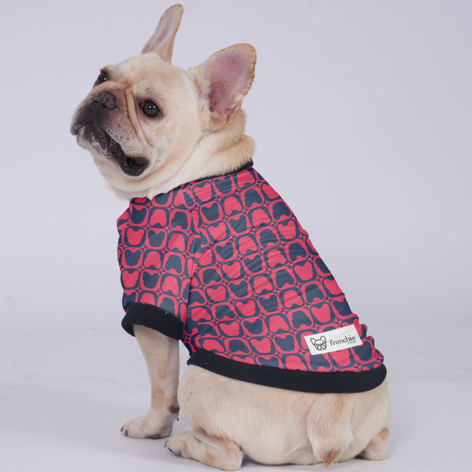 Chip French Bulldog Warm Outerwear for Short-Nosed Dogs-fadou