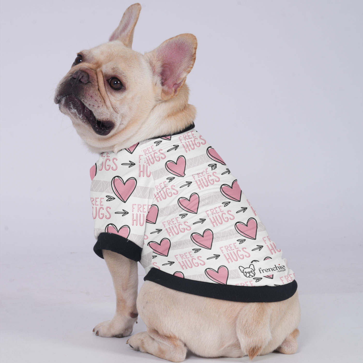 Bella French Bulldog Winter Jacket for Brachycephalic Dogs-fadou