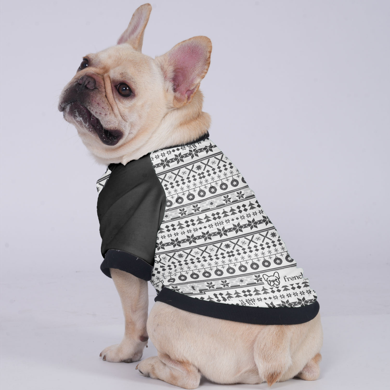 Izzy French Bulldog Warm Outerwear for Brachycephalic Dogs-fadou