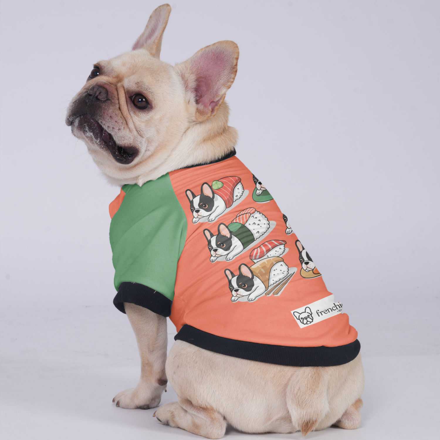 Fushi French Bulldog Warm Outerwear for Short-Nosed Dogs-fadou
