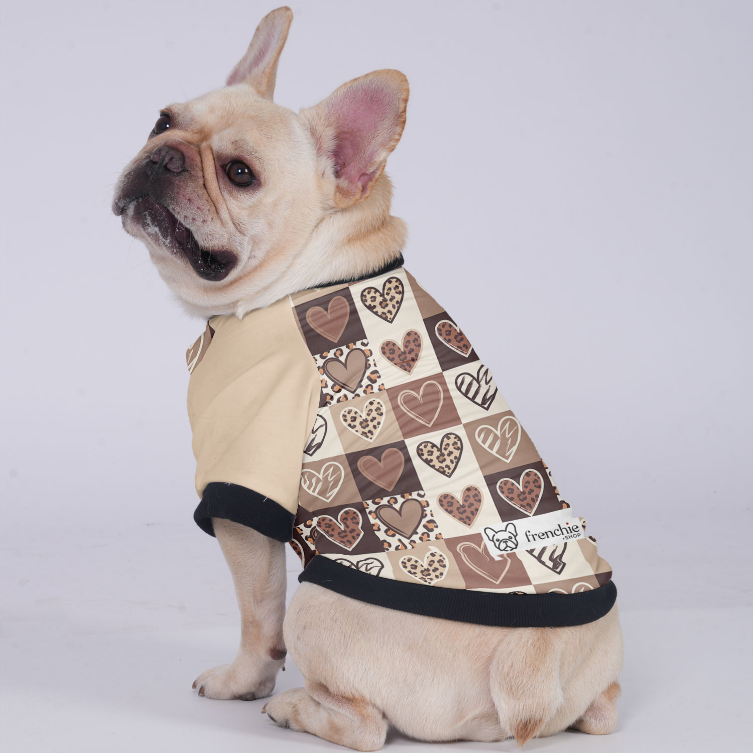 Coco French Bulldog Winter Jacket for Brachycephalic Dogs-fadou
