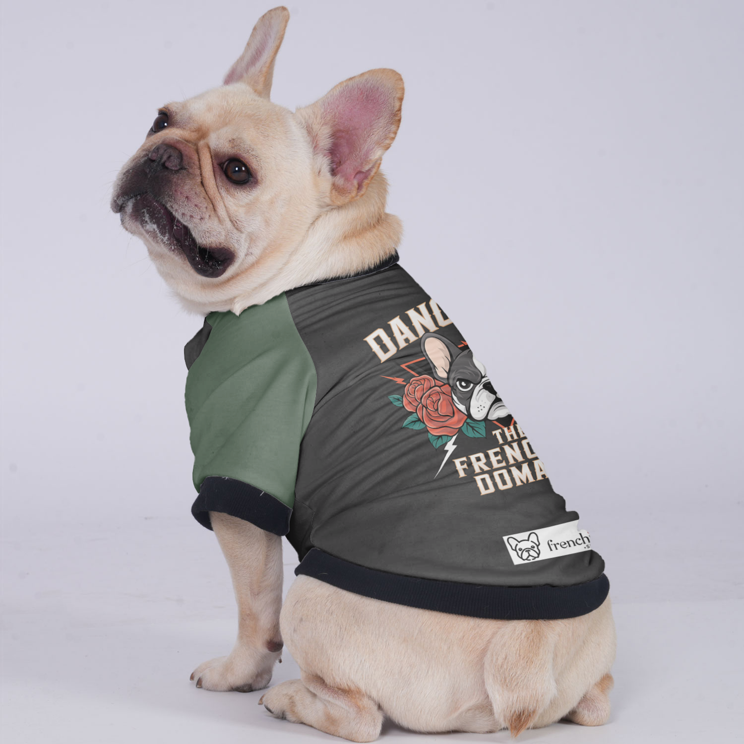 Melo French Bulldog Warm Outerwear for Training Sessions-fadou