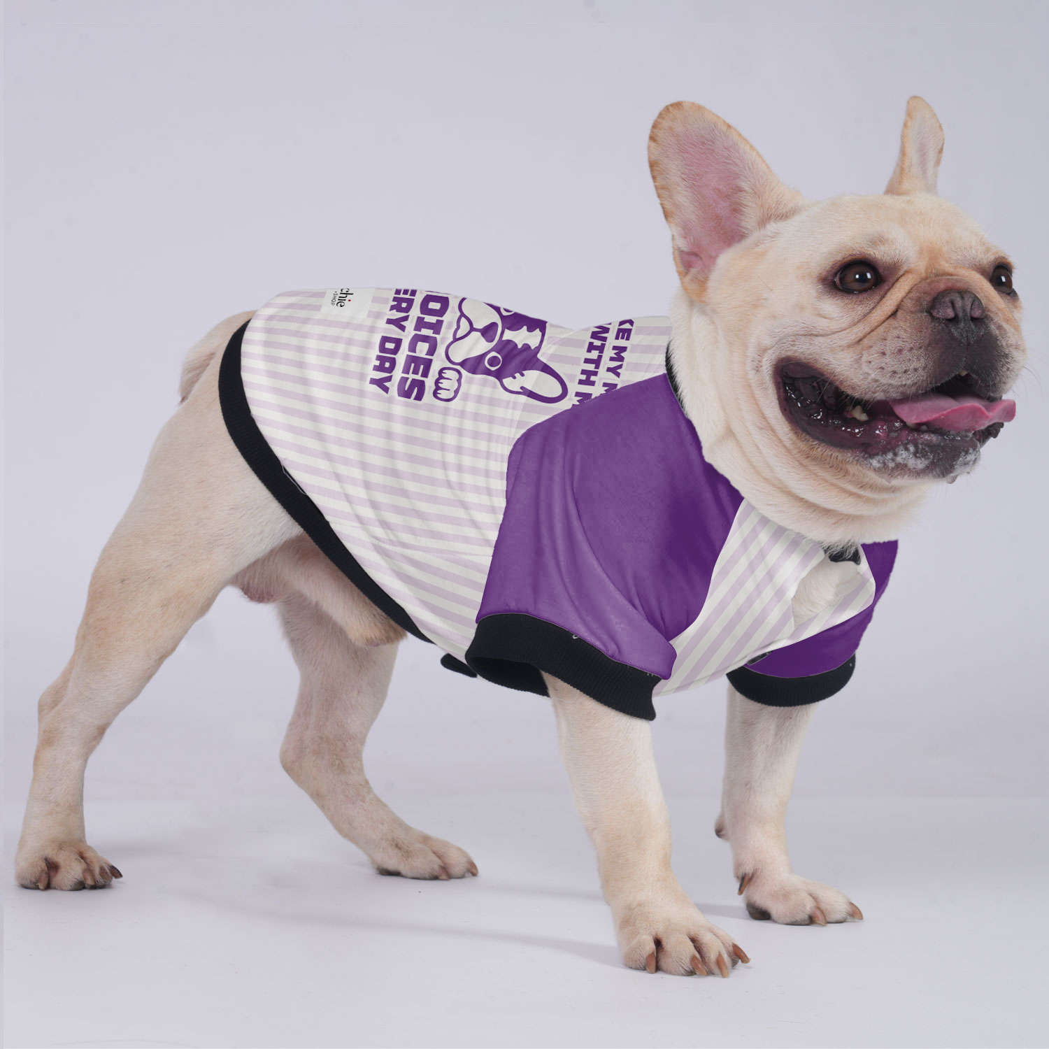 I Make My Mom Sad with My Choices Every Day - for French Bulldogs-fadou