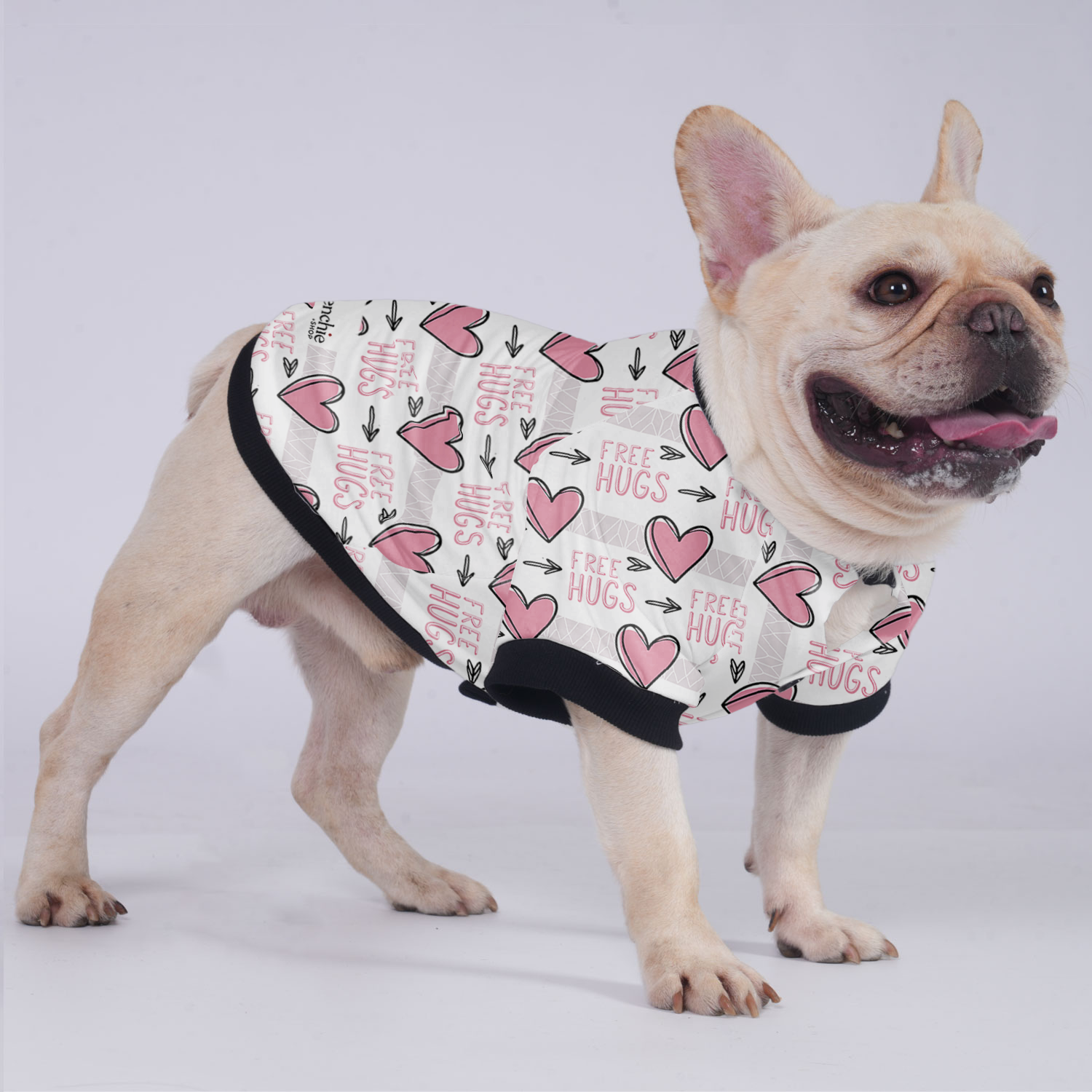 Bella French Bulldog Winter Jacket for Brachycephalic Dogs-fadou