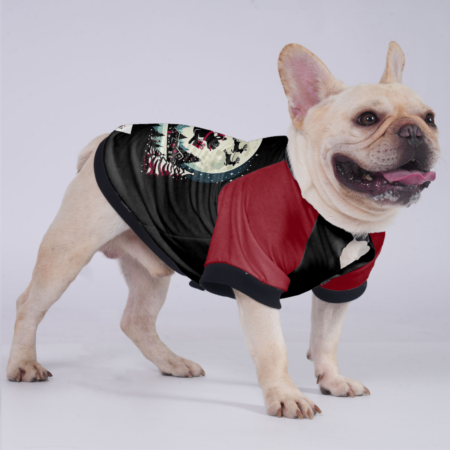 Molly French Bulldog Pet Jacket for Brachycephalic Dogs-fadou