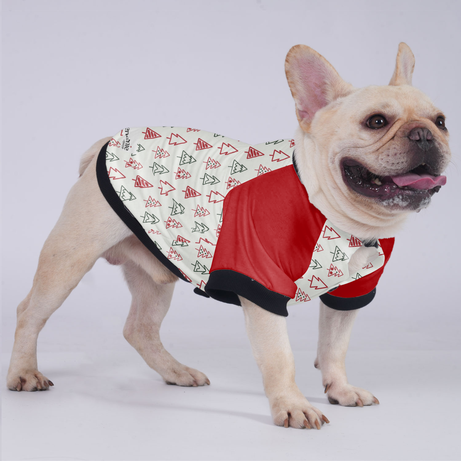 Rocky French Bulldog Pet Jacket for Brachycephalic Dogs-fadou
