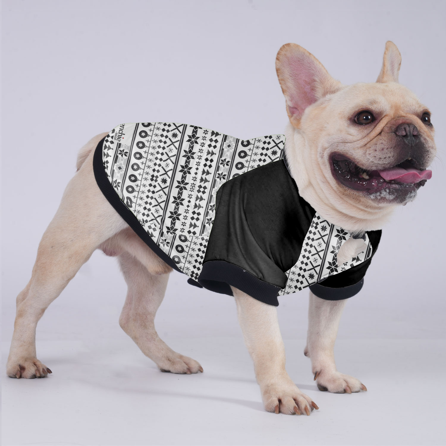Izzy French Bulldog Warm Outerwear for Brachycephalic Dogs-fadou
