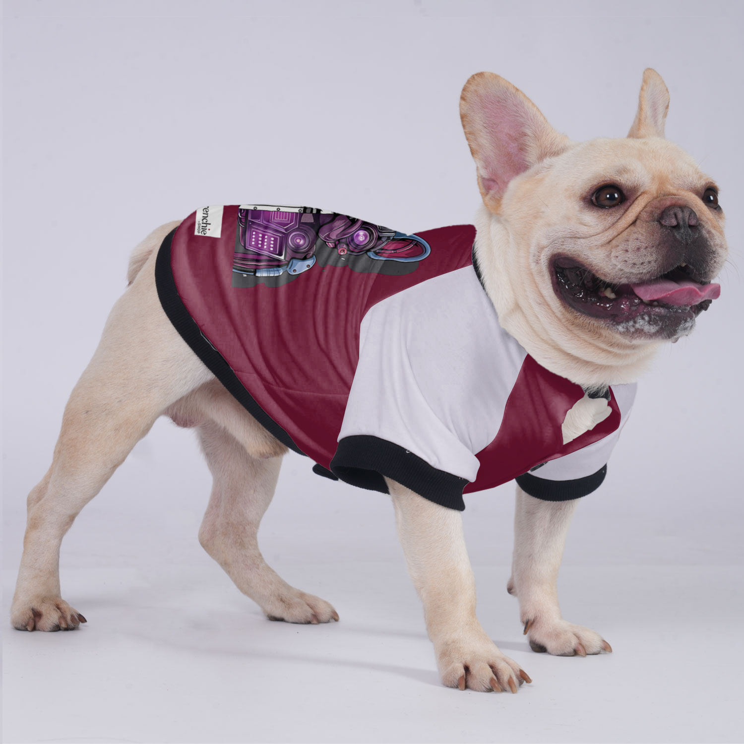 Lily French Bulldog Winter Jacket for Brachycephalic Dogs-fadou