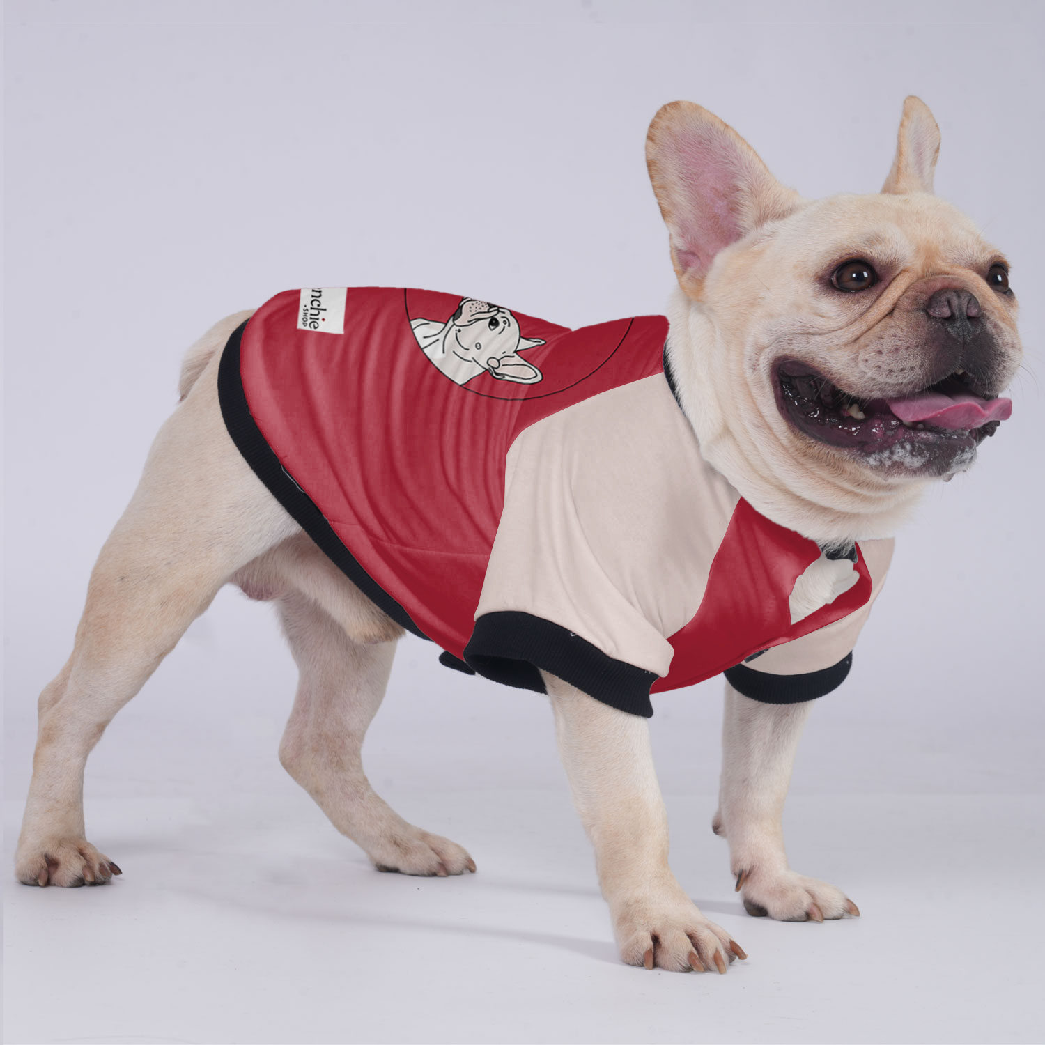 Sophie French Bulldog Pet Jacket for Brachycephalic Dogs-fadou