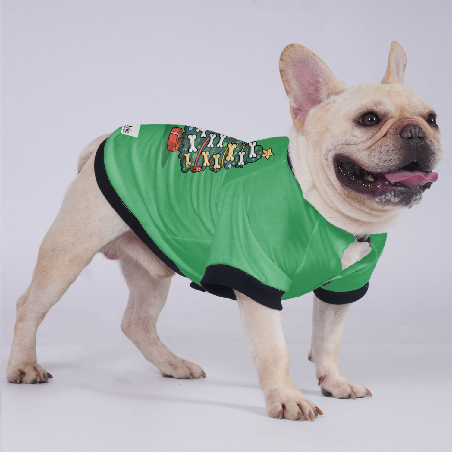 Daisy French Bulldog Winter Jacket for Flat-Face Breeds-fadou