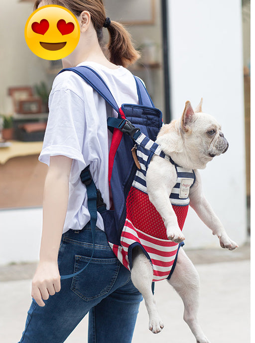 Frenchie Backpack for French Bulldog Owners and Fans for Frenchies-fadou