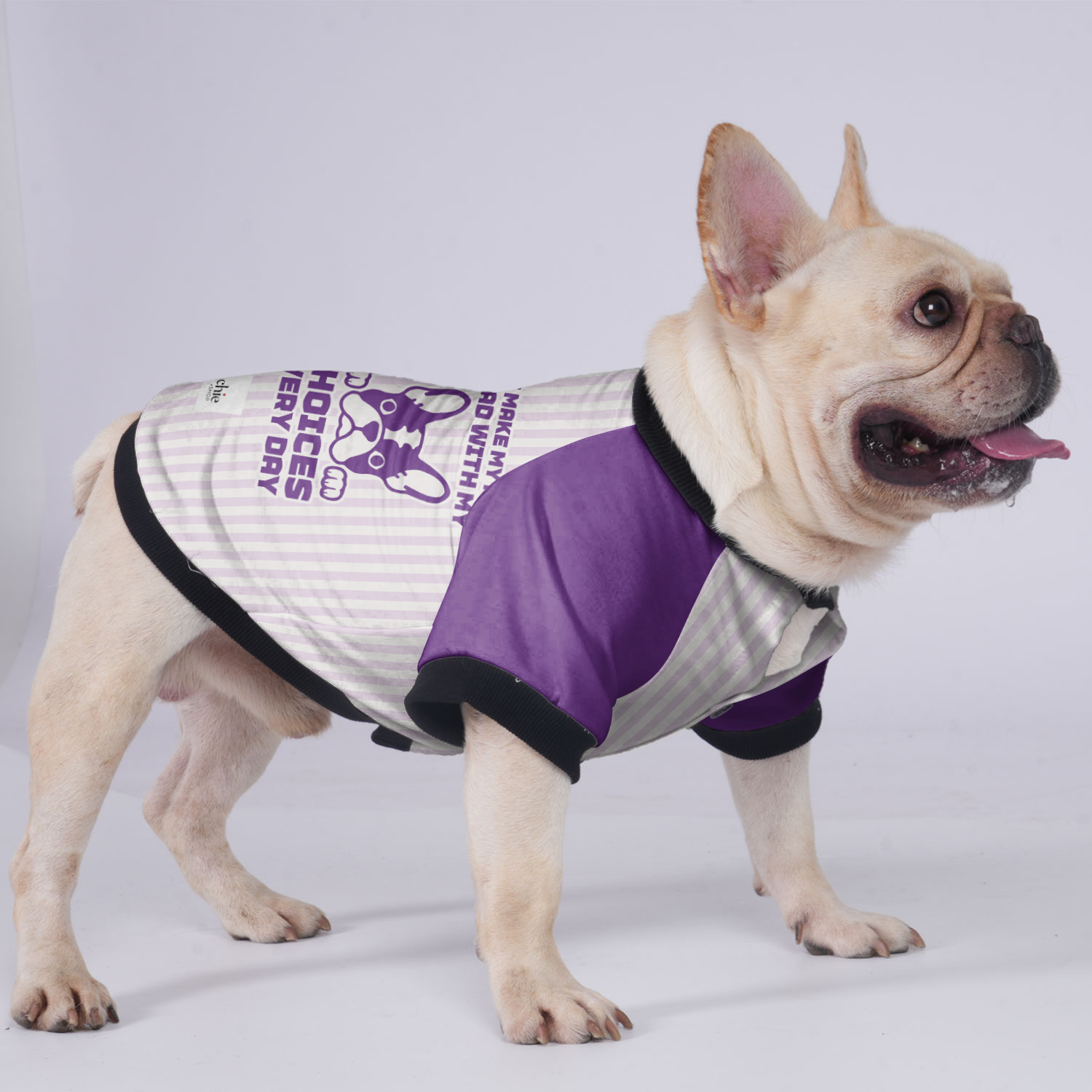 I Make My Mom Sad with My Choices Every Day - for French Bulldogs-fadou