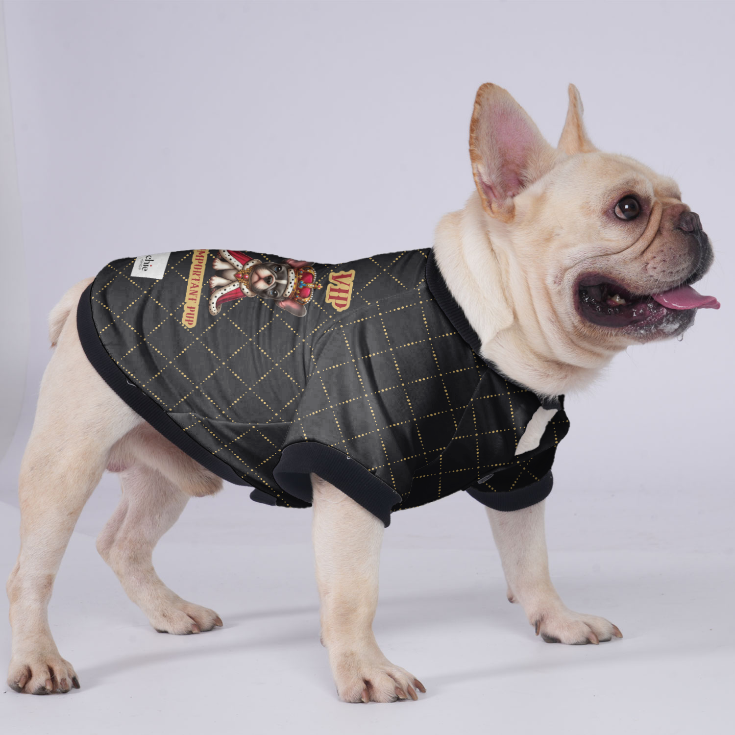 VIP French Bulldog Winter Jacket for Brachycephalic Dogs-fadou