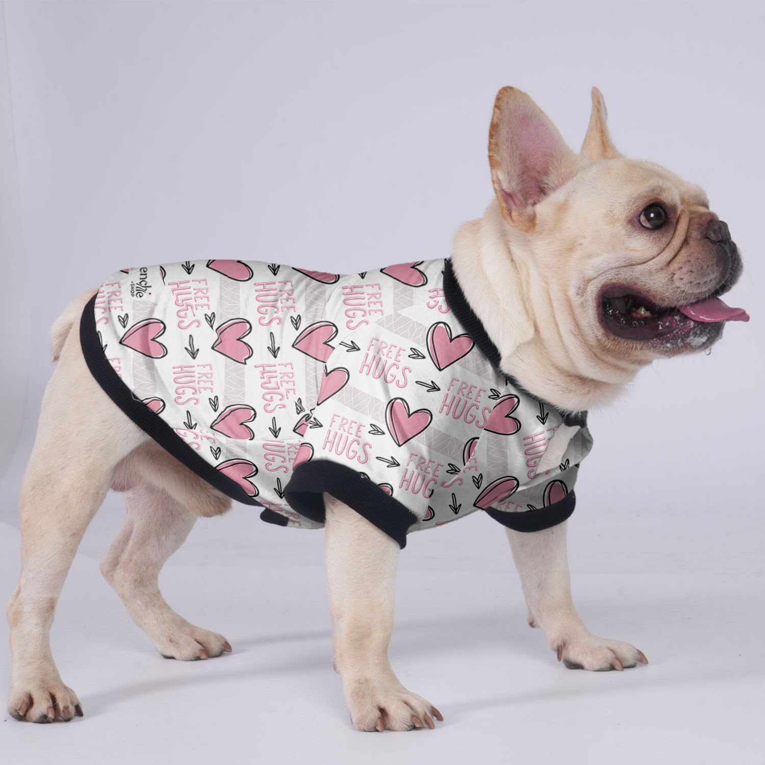 Bella French Bulldog Winter Jacket for Brachycephalic Dogs-fadou