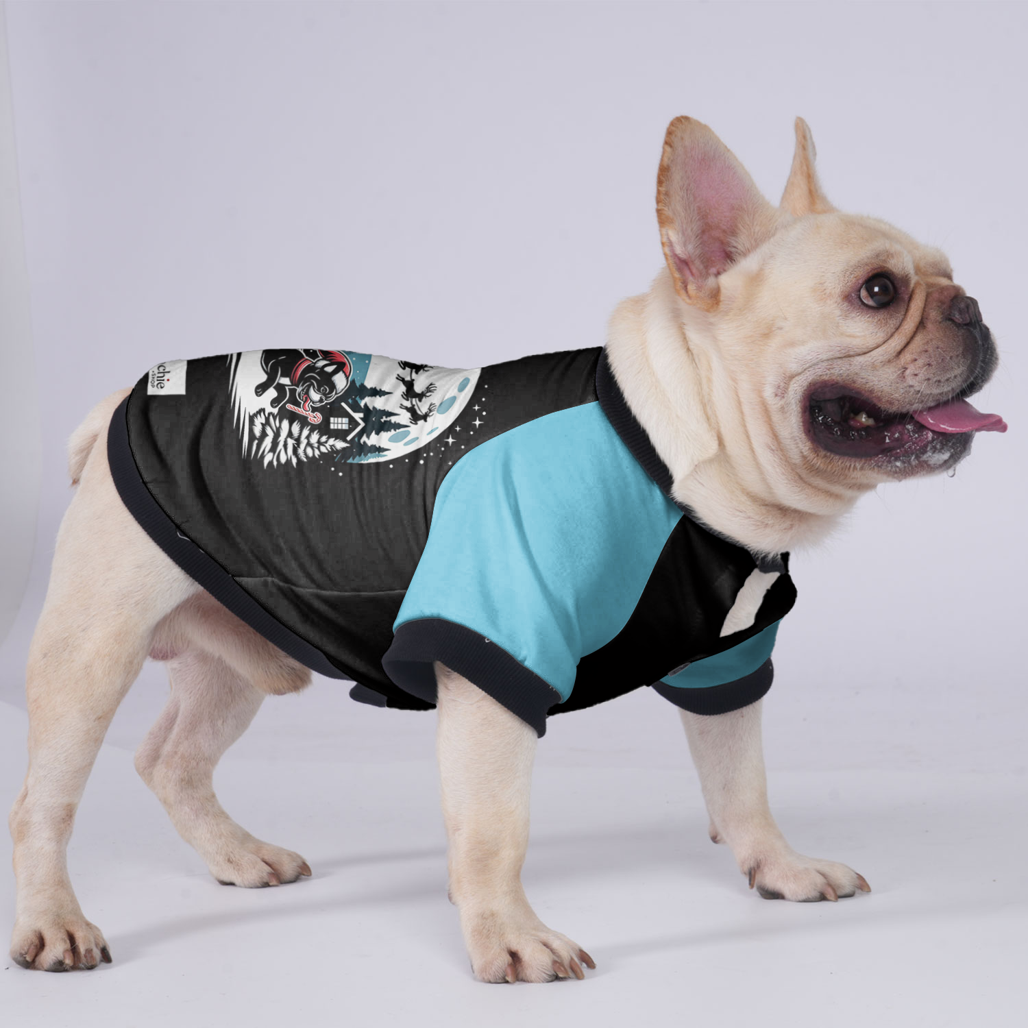 Abby French Bulldog Warm Outerwear for Flat-Face Breeds-fadou