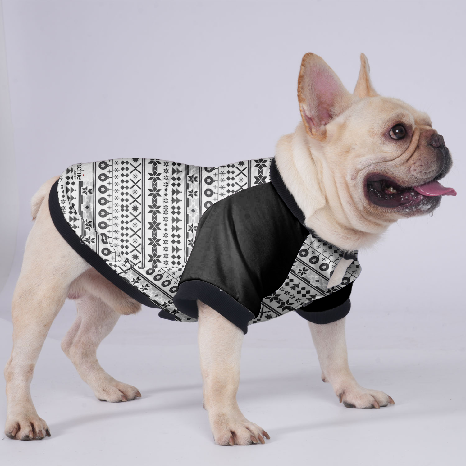 Izzy French Bulldog Warm Outerwear for Brachycephalic Dogs-fadou
