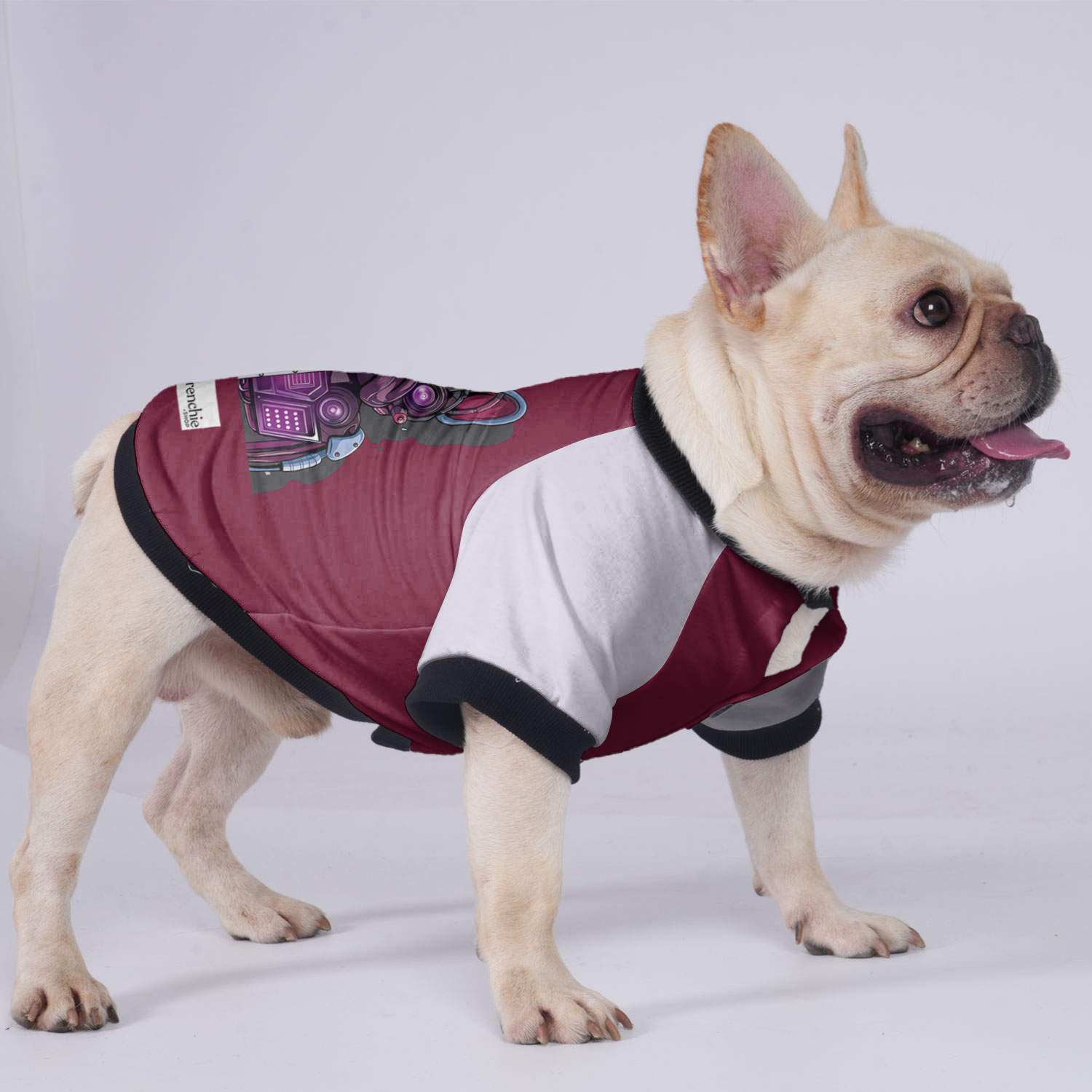Lily French Bulldog Winter Jacket for Brachycephalic Dogs-fadou