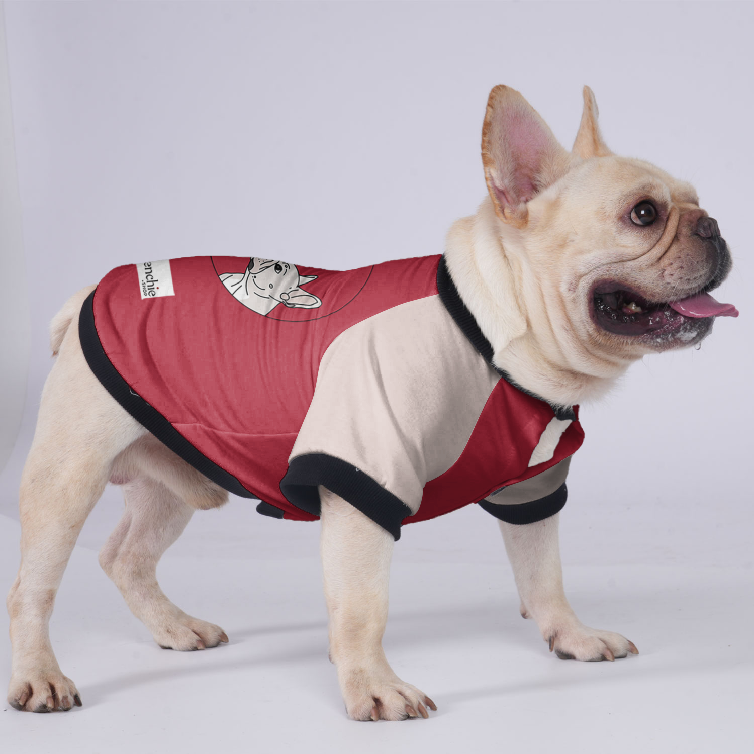 Sophie French Bulldog Pet Jacket for Brachycephalic Dogs-fadou
