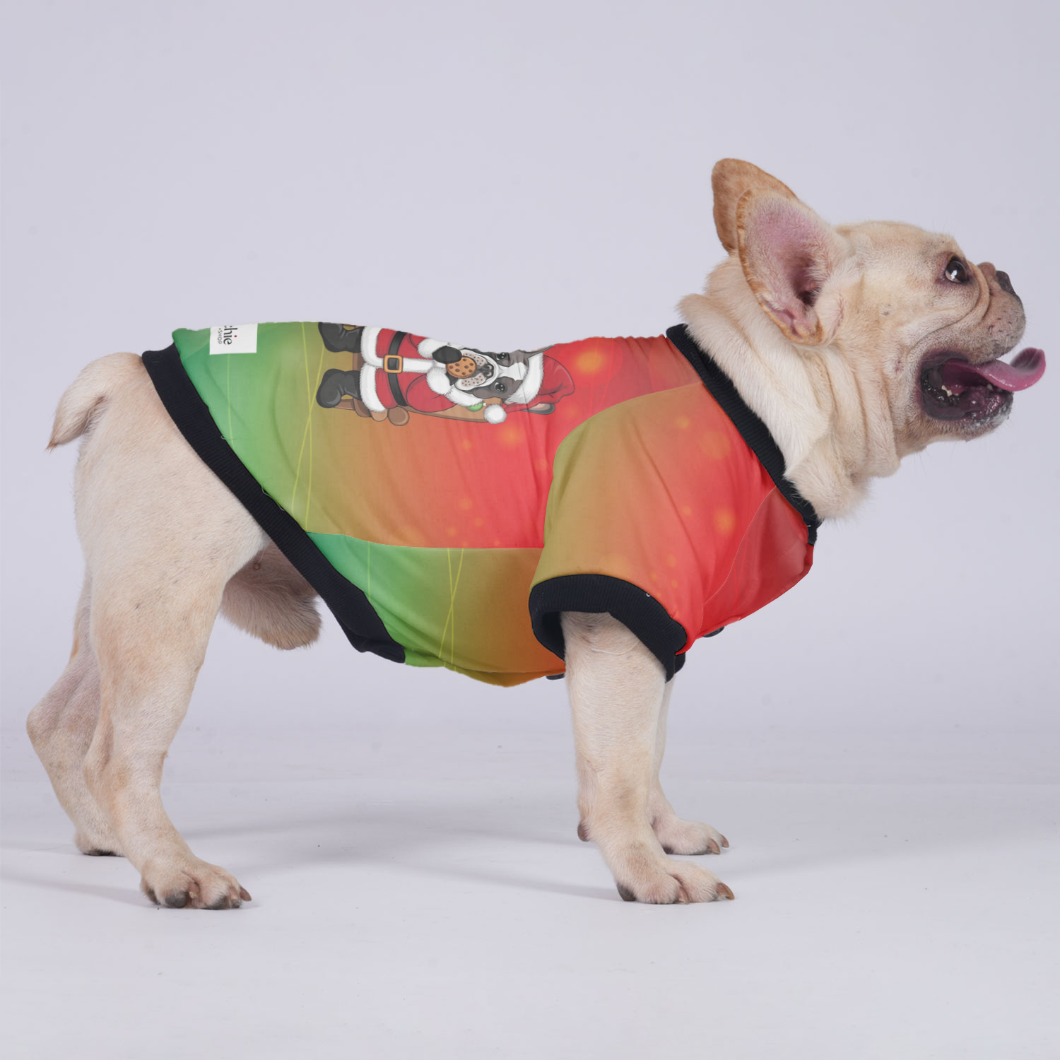 Sorry French Bulldog Pet Jacket for Brachycephalic Dogs-fadou
