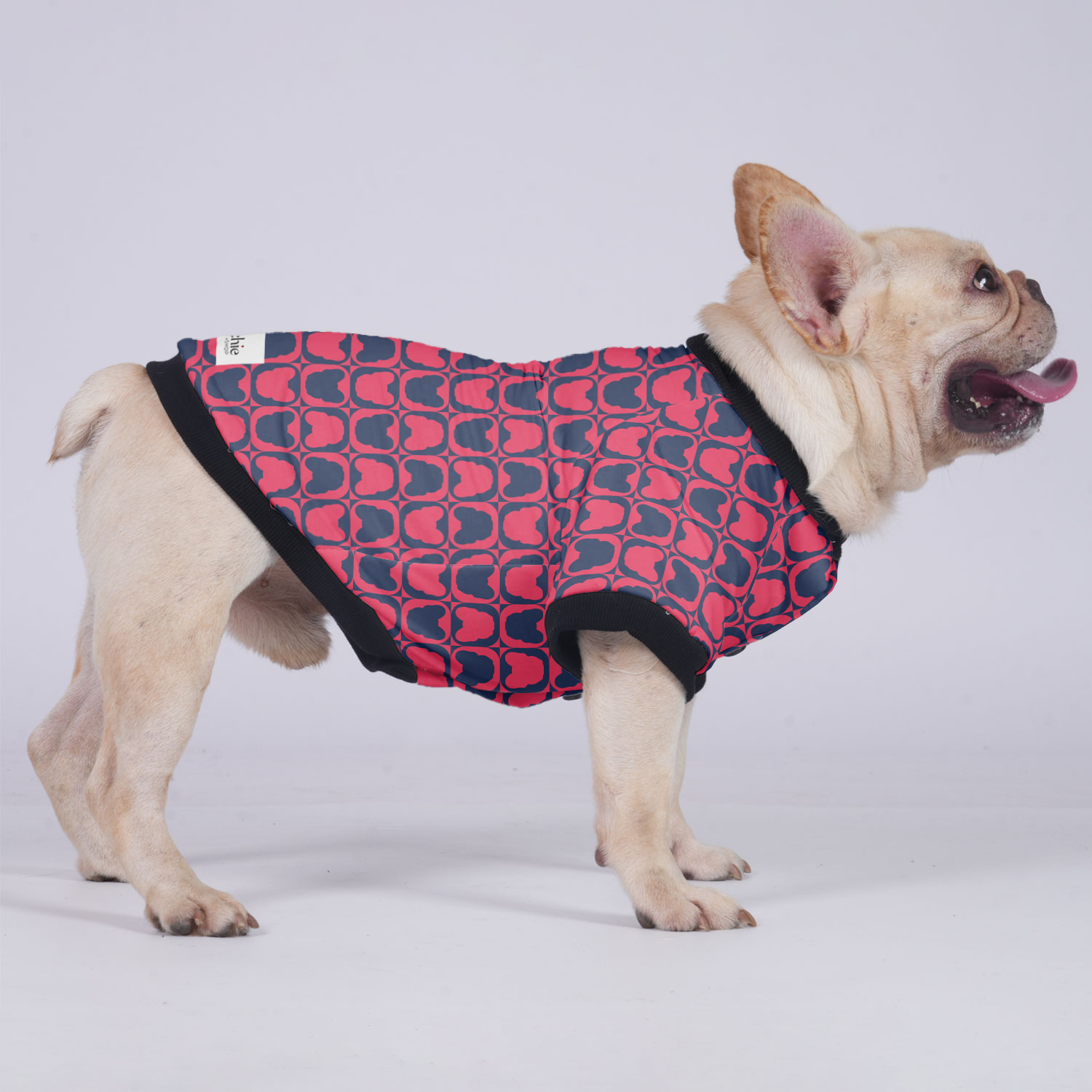 Chip French Bulldog Warm Outerwear for Short-Nosed Dogs-fadou