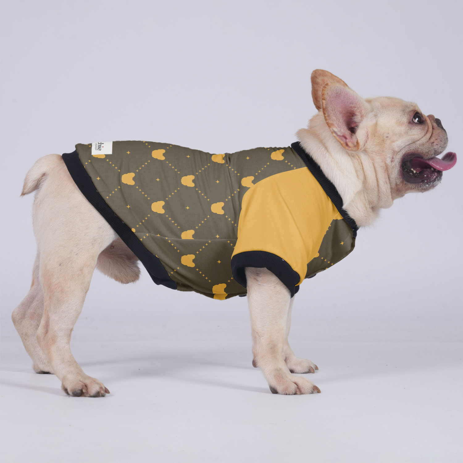 Lincoln French Bulldog Warm Outerwear for Outdoor Adventures-fadou