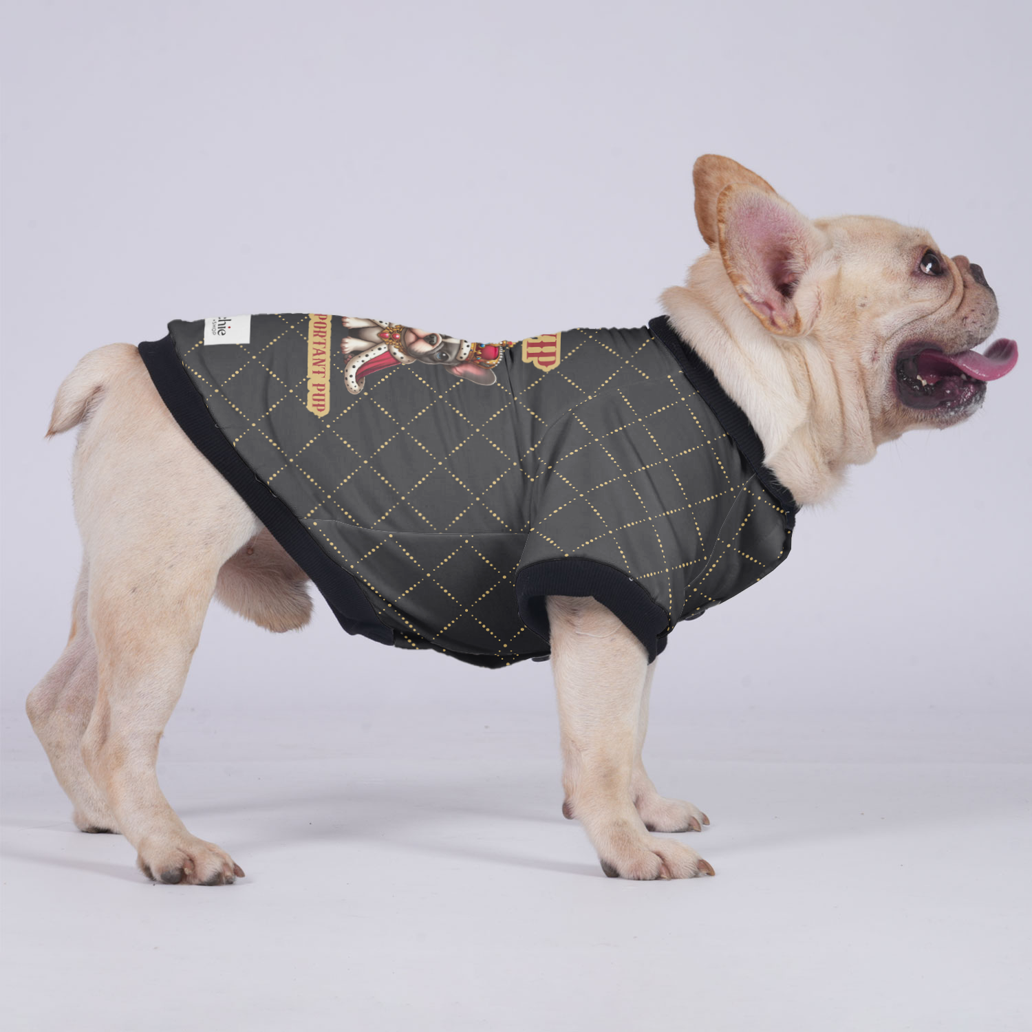 VIP French Bulldog Winter Jacket for Brachycephalic Dogs-fadou