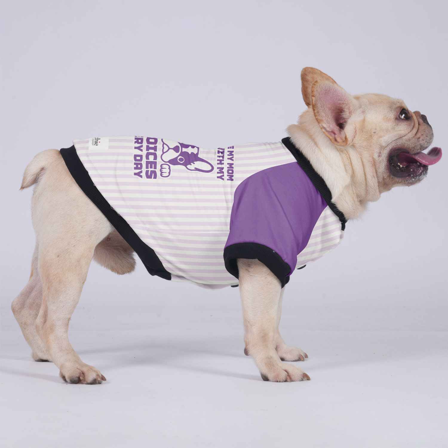 I Make My Mom Sad with My Choices Every Day - for French Bulldogs-fadou