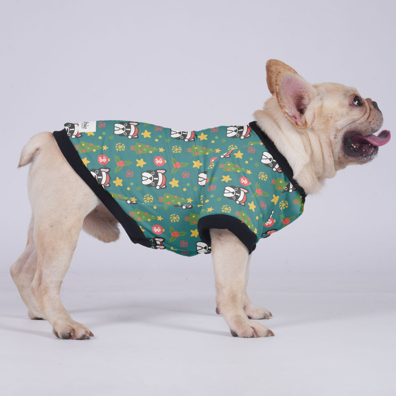 Pablo French Bulldog Pet Jacket for Brachycephalic Dogs-fadou