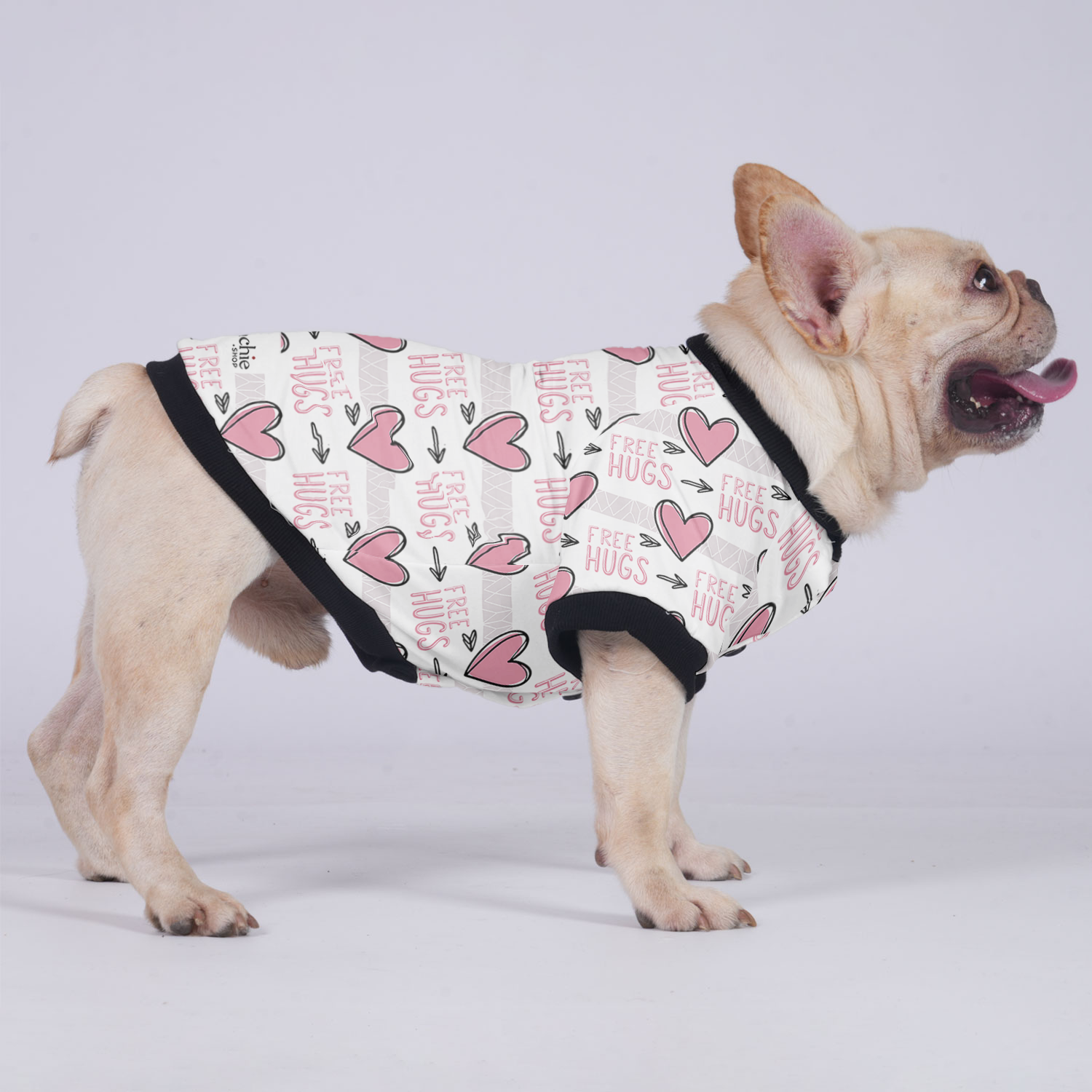 Bella French Bulldog Winter Jacket for Brachycephalic Dogs-fadou