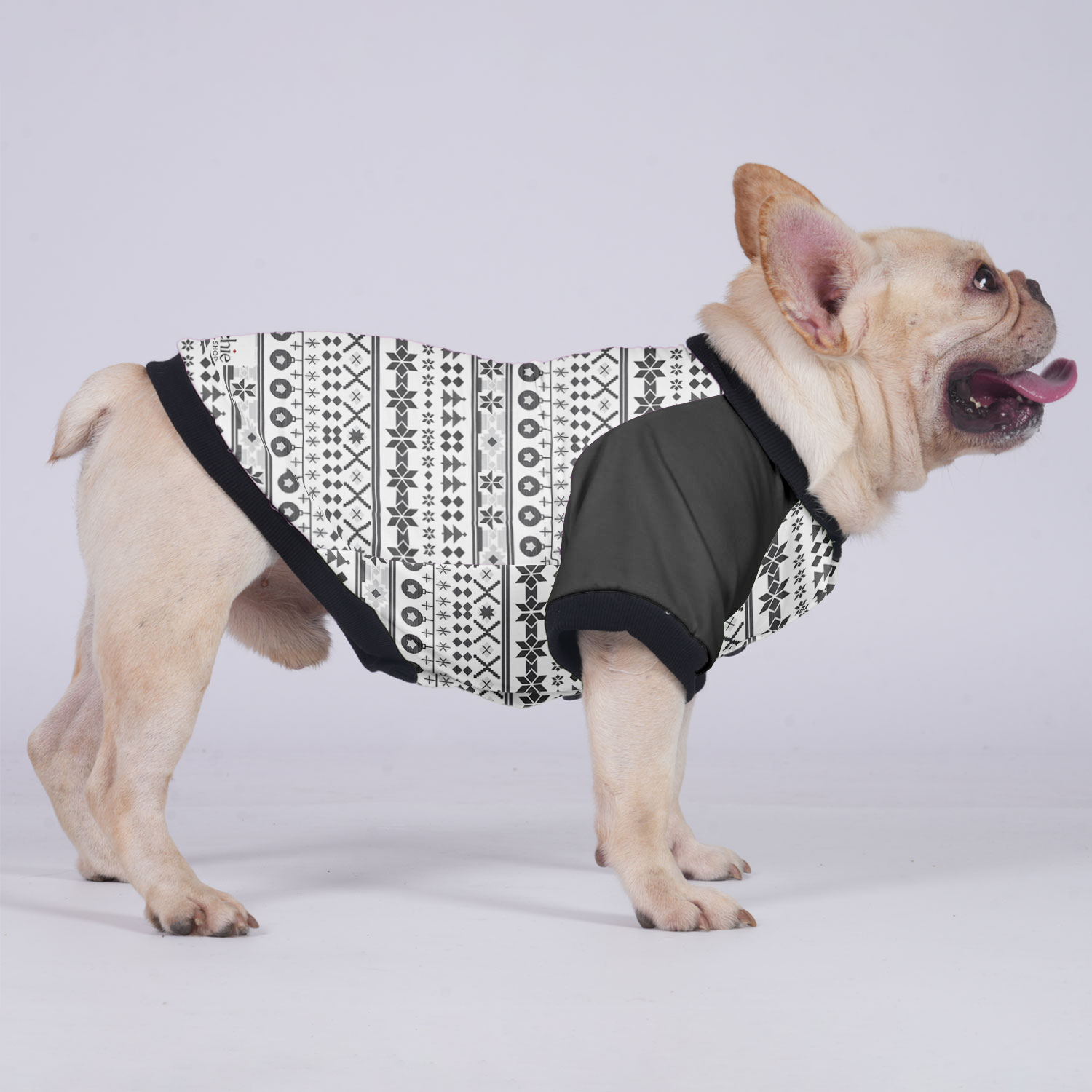 Izzy French Bulldog Warm Outerwear for Brachycephalic Dogs-fadou