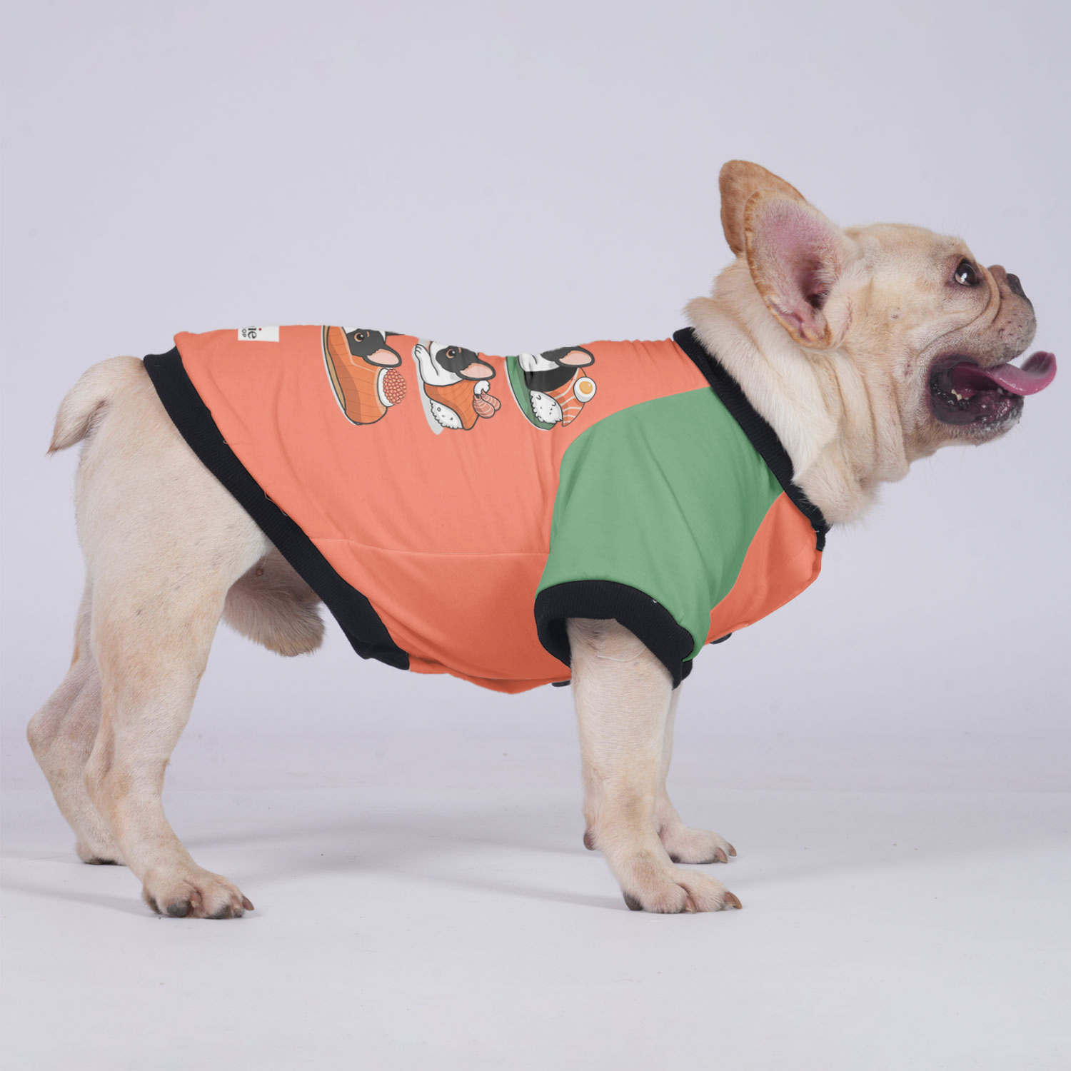 Fushi French Bulldog Warm Outerwear for Short-Nosed Dogs-fadou