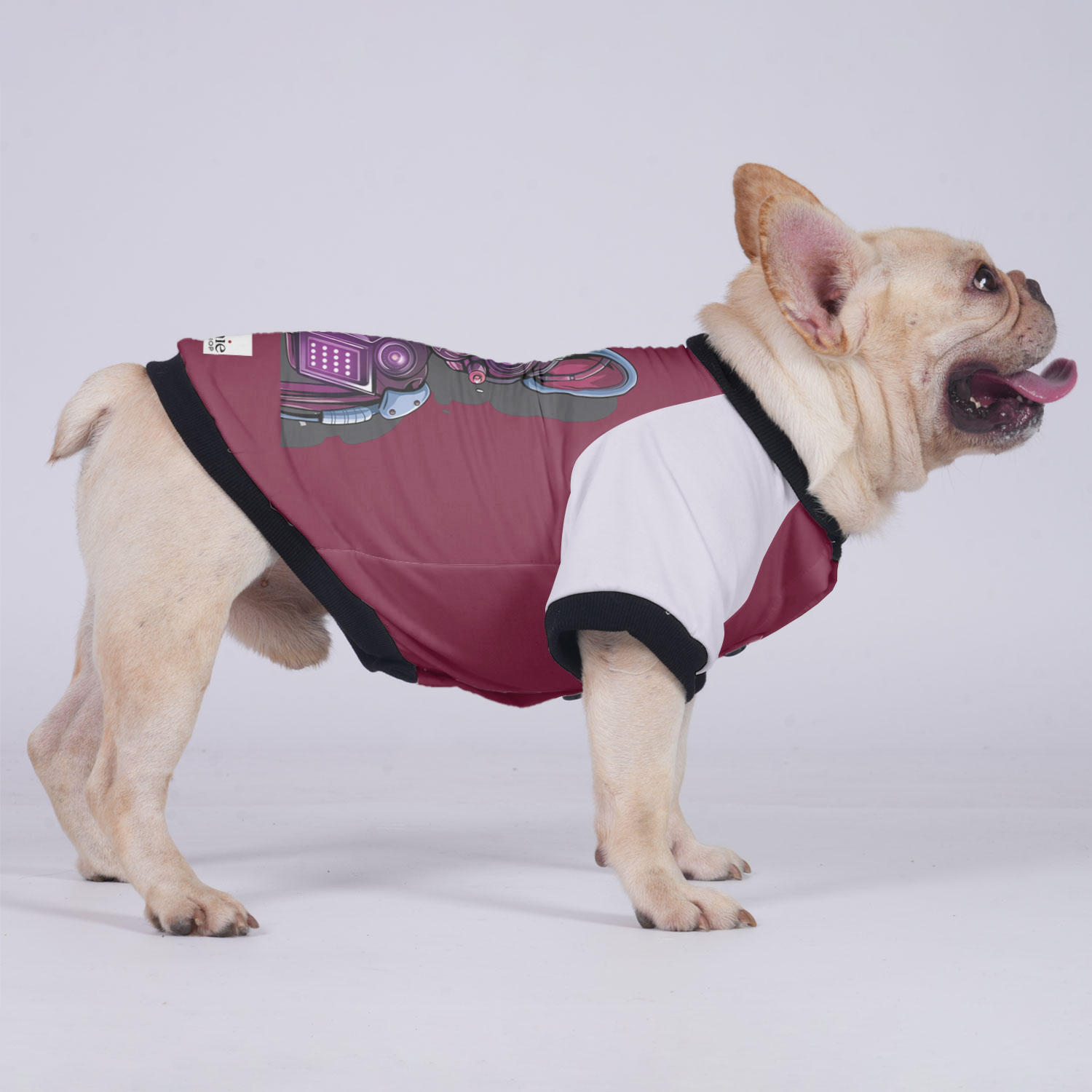 Lily French Bulldog Winter Jacket for Brachycephalic Dogs-fadou