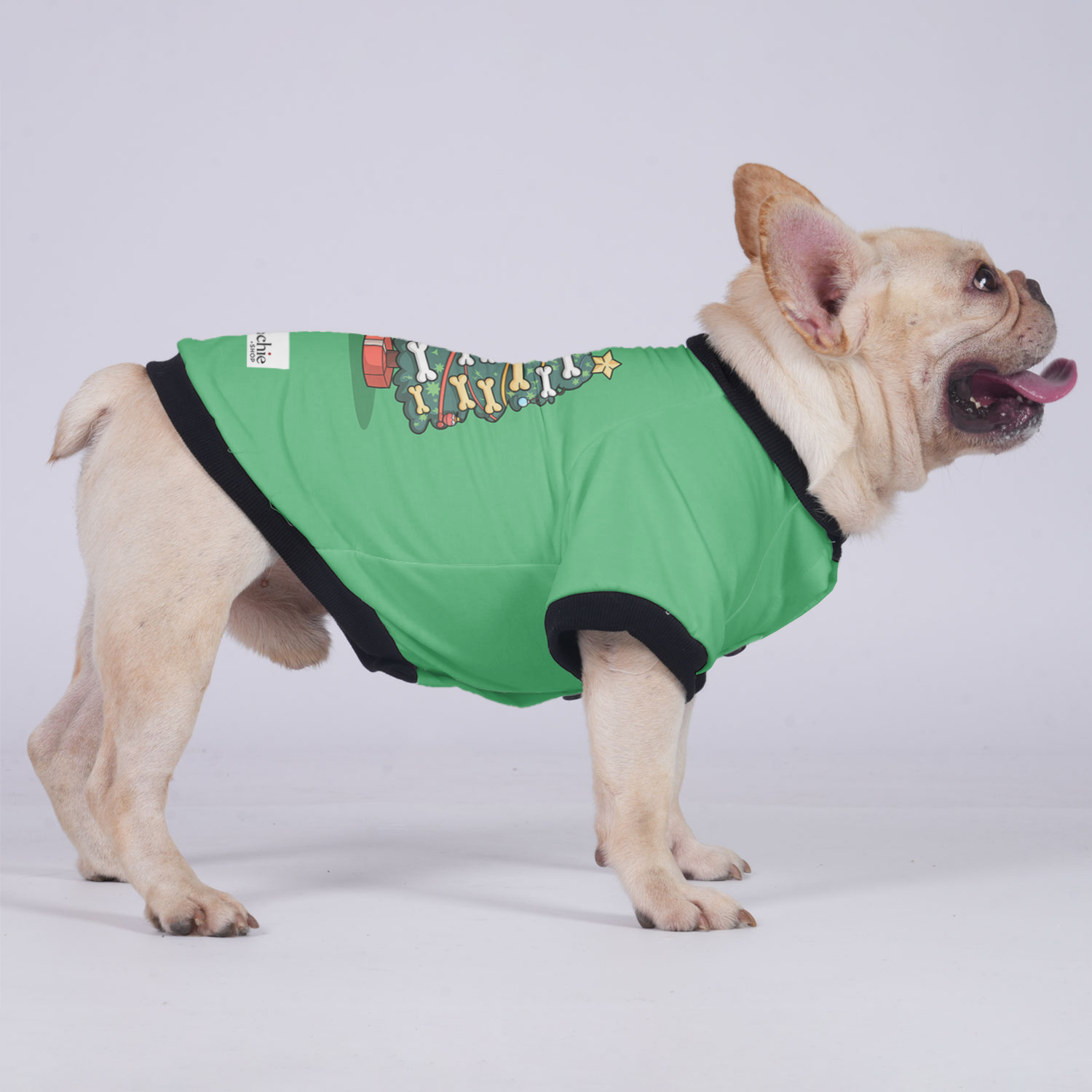 Daisy French Bulldog Winter Jacket for Flat-Face Breeds-fadou