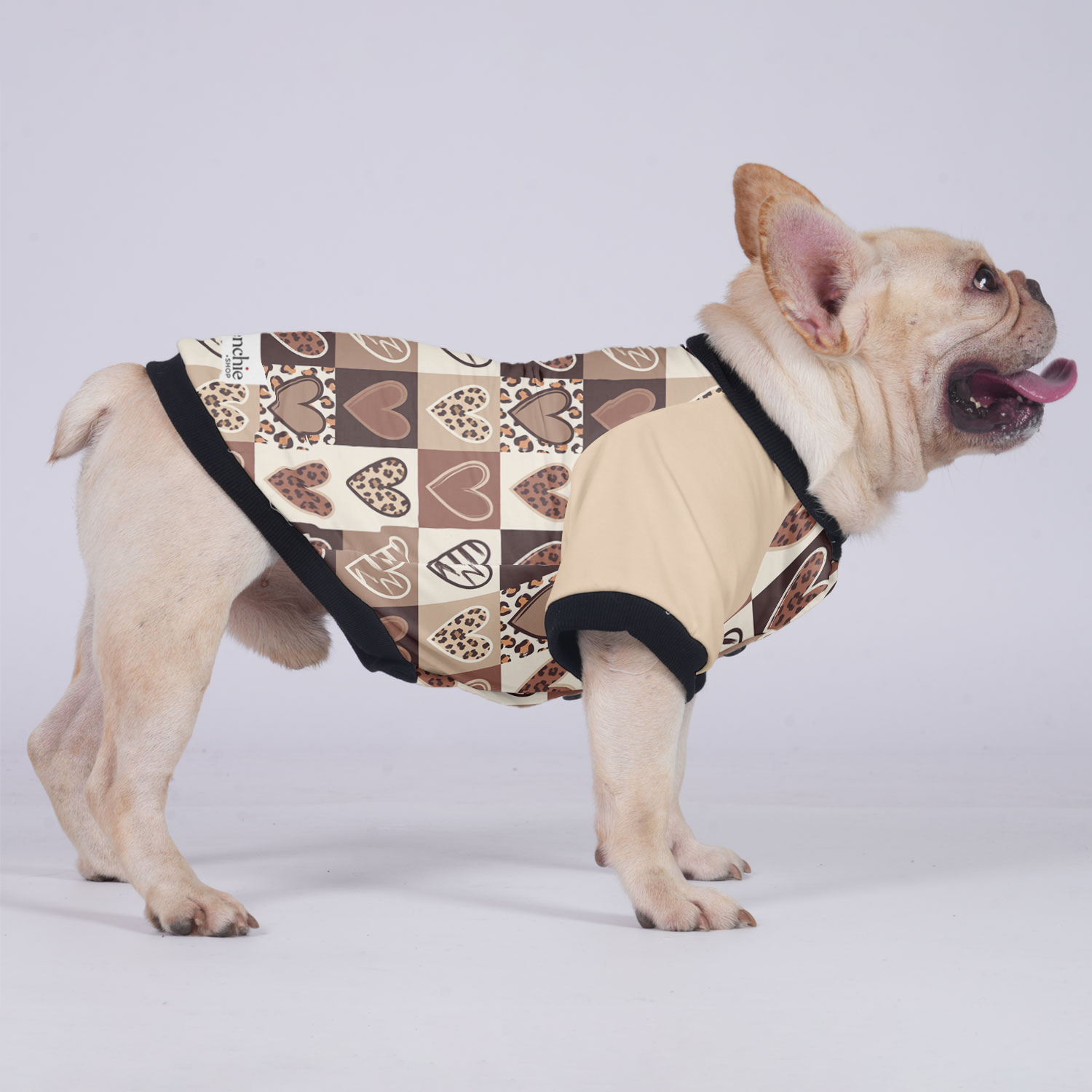 Coco French Bulldog Winter Jacket for Brachycephalic Dogs-fadou