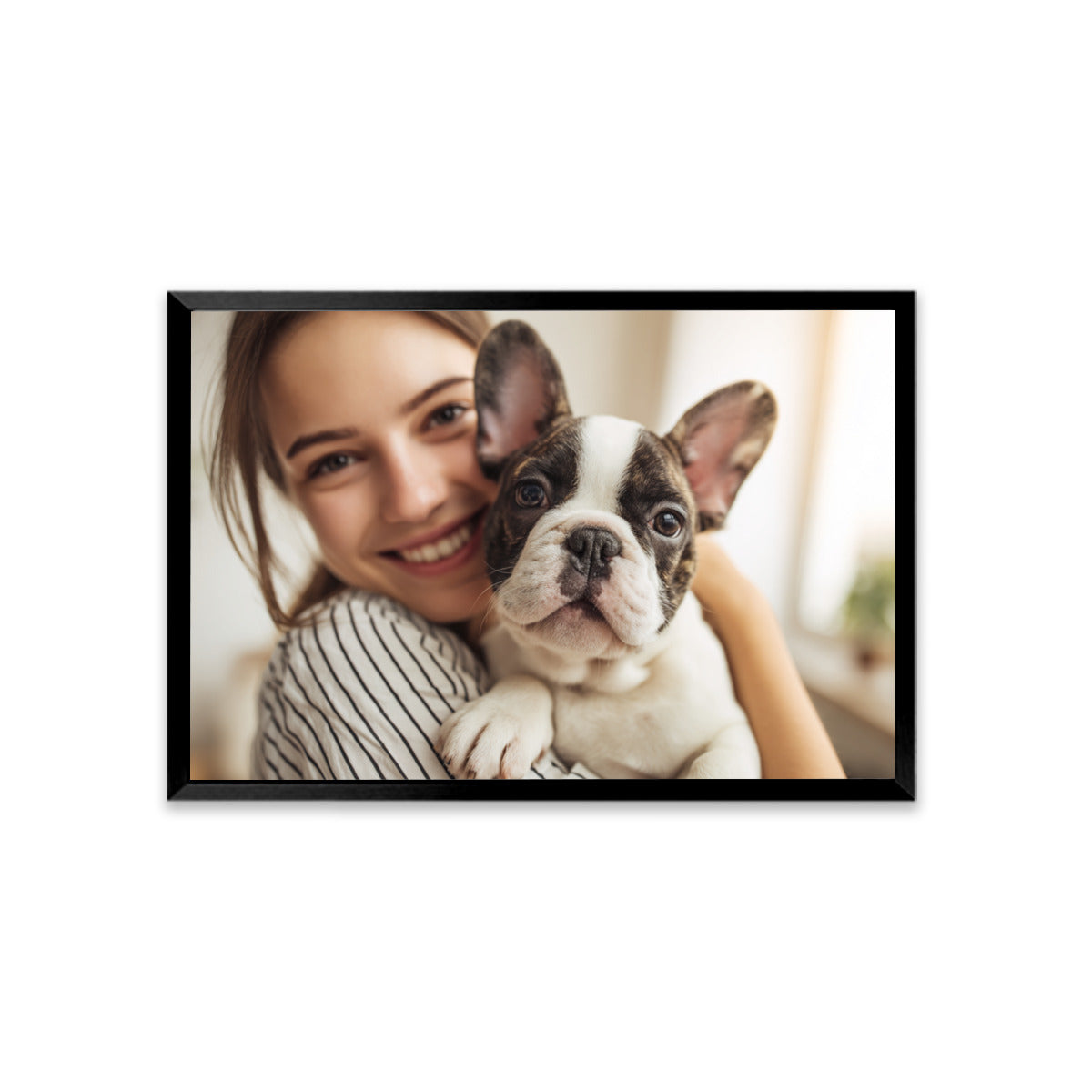French Bulldog Personalized Wall Print for Dog Park Days-fadou