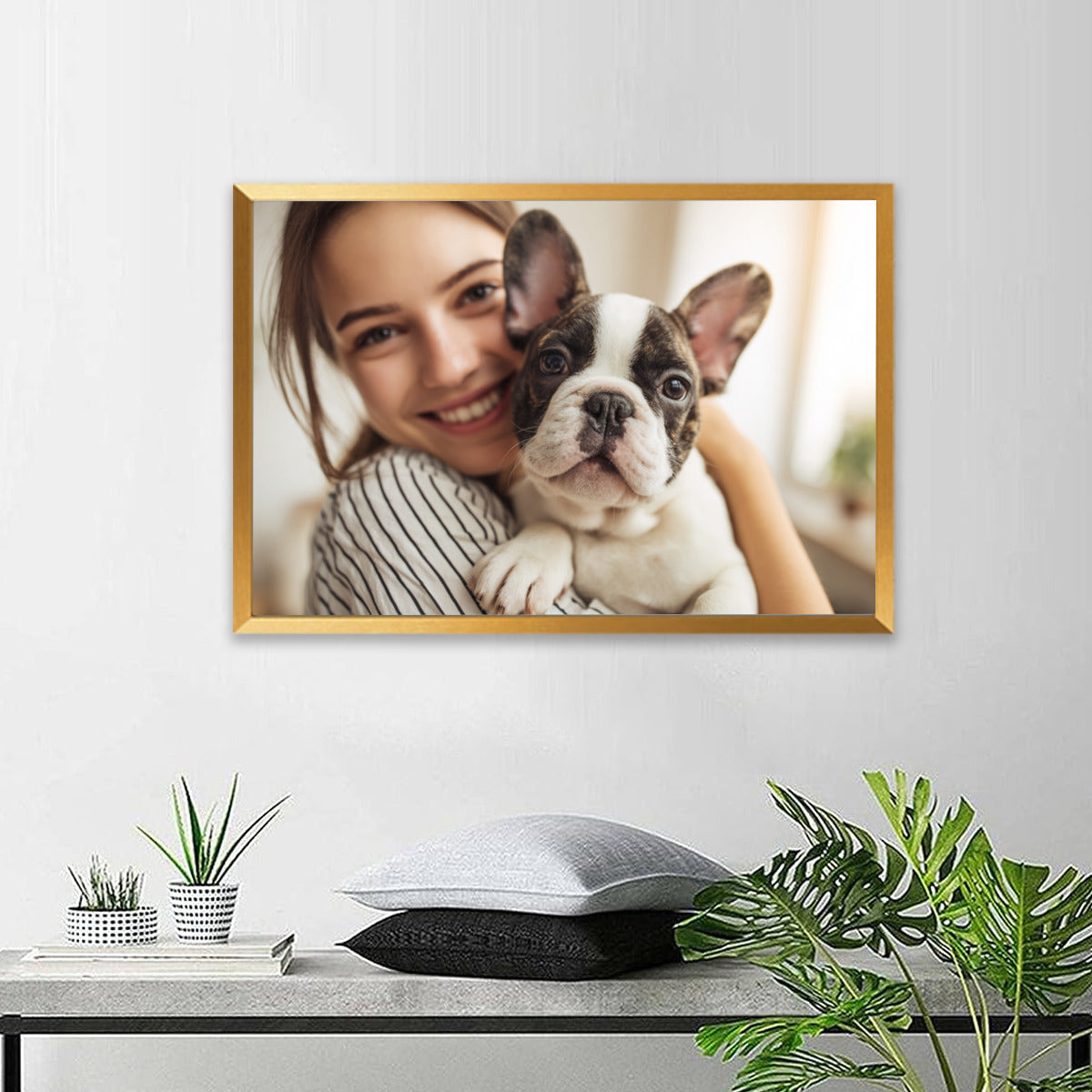 French Bulldog Personalized Wall Print for Dog Park Days-fadou