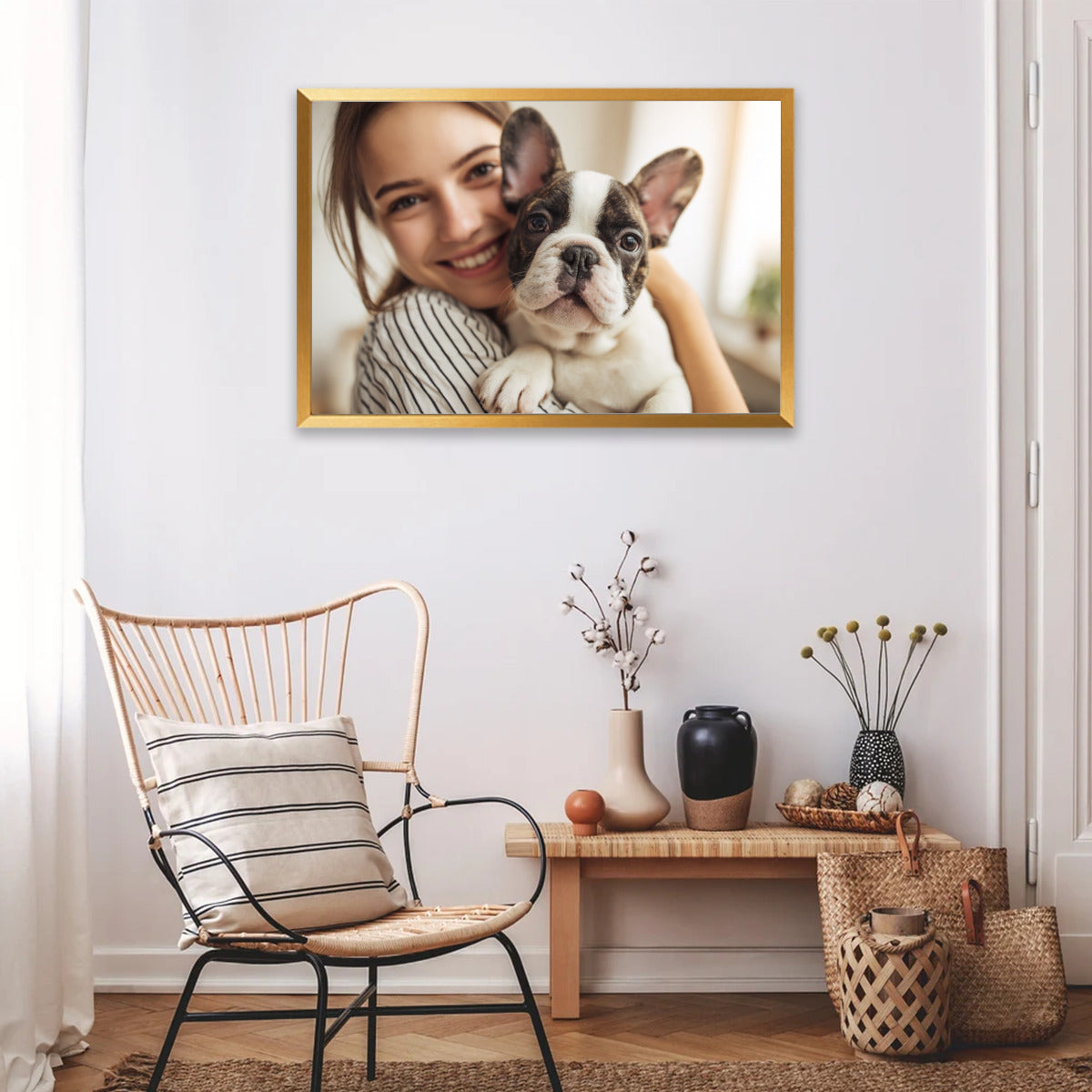 French Bulldog Personalized Wall Print for Dog Park Days-fadou