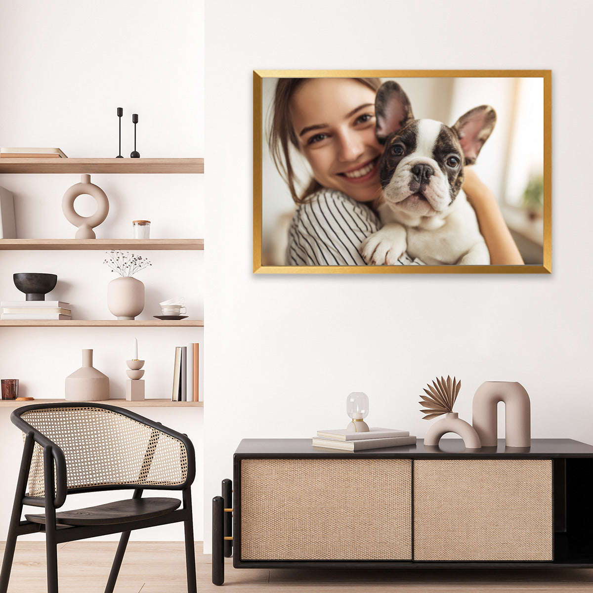 French Bulldog Personalized Wall Print for Dog Park Days-fadou