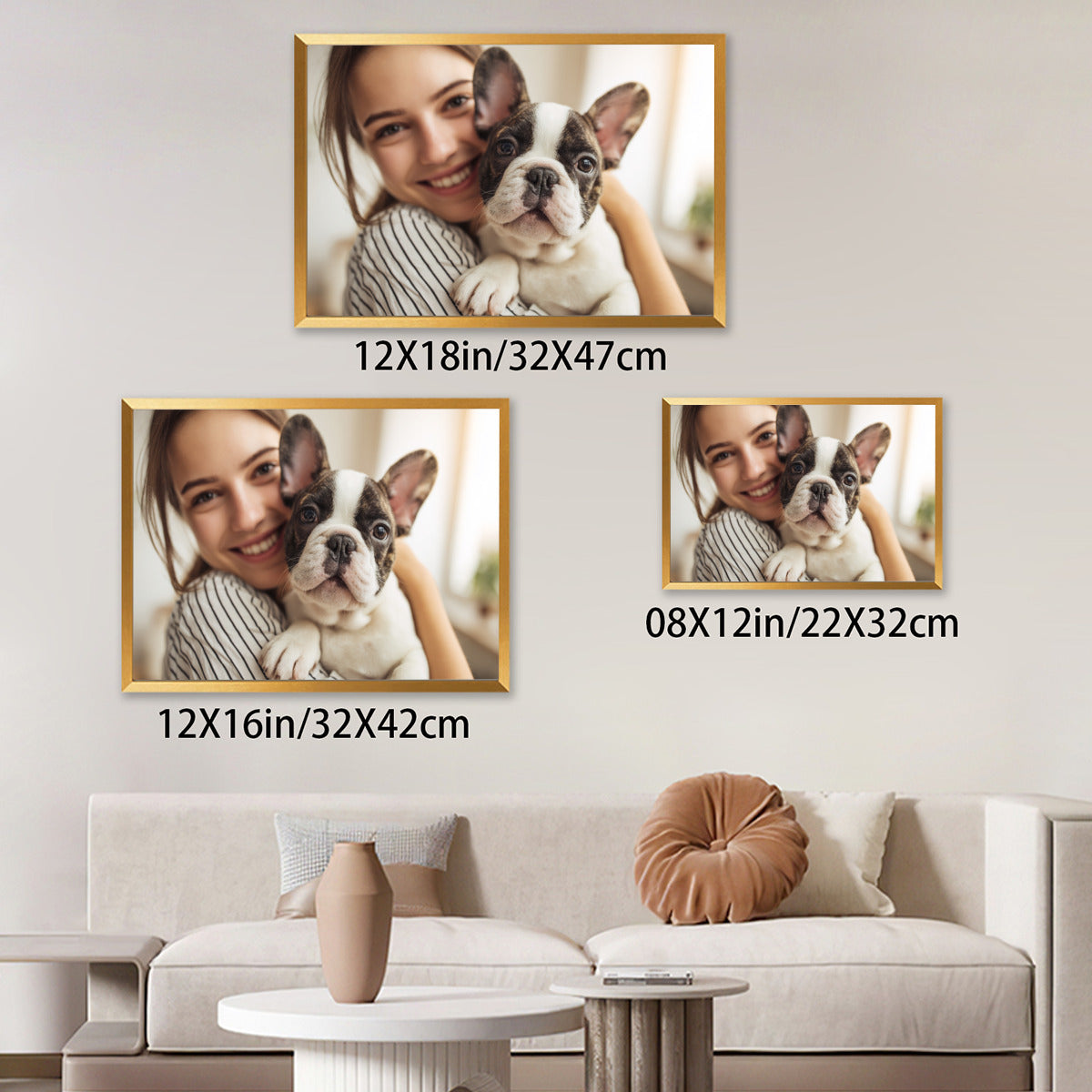 French Bulldog Personalized Wall Print for Dog Park Days-fadou