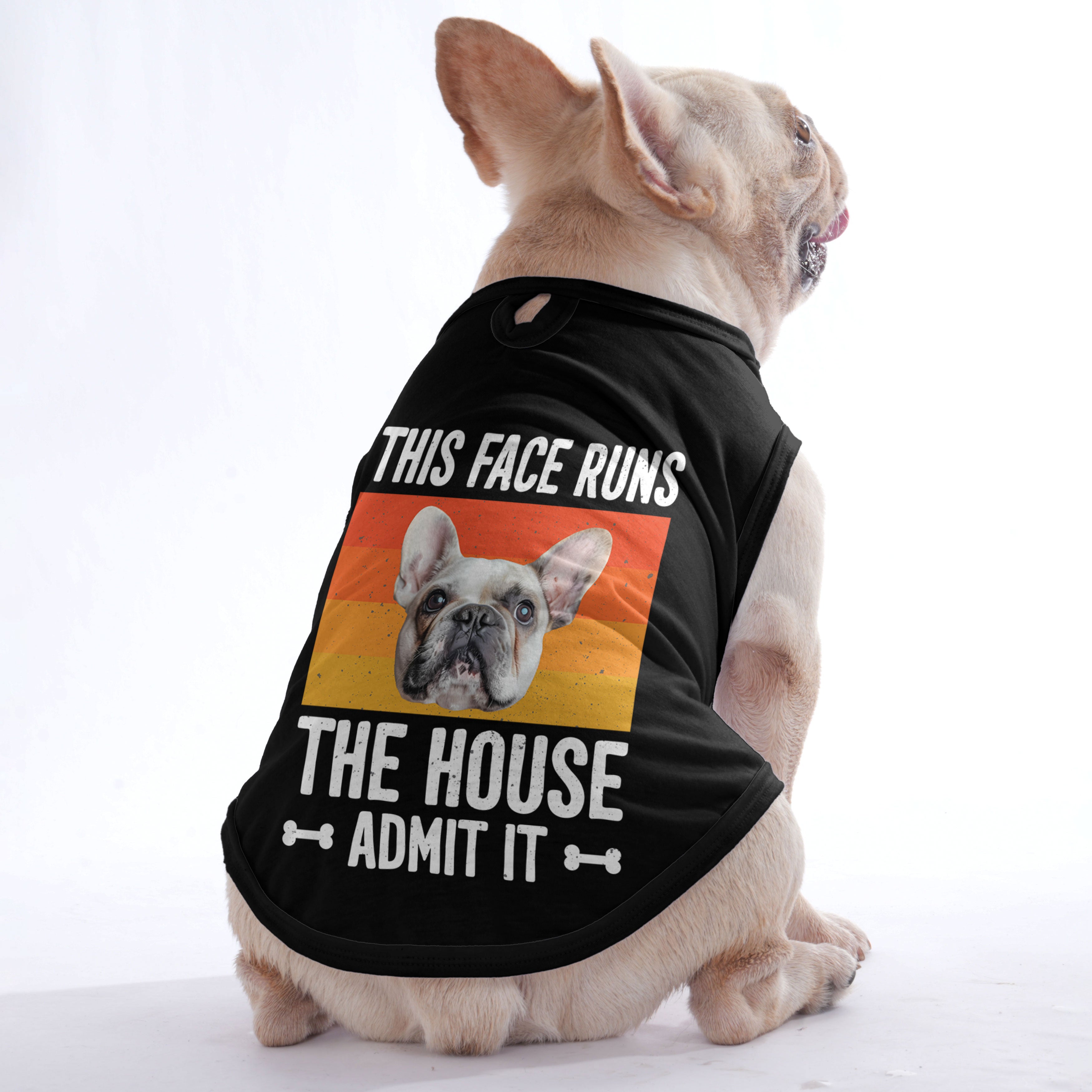 French Bulldog Personalized Unisex Shirt for Pet Parents-fadou