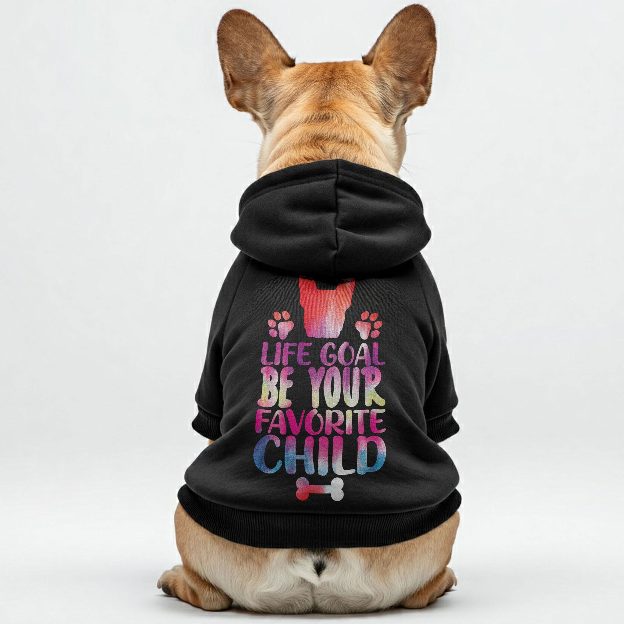 French Bulldog Premium Pet Sweatshirt for Brachycephalic Dogs-fadou