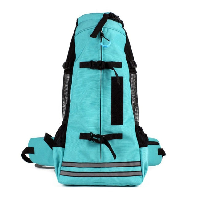 French Bulldog Backpack Carrier V2 for Flat-Face Breeds-fadou