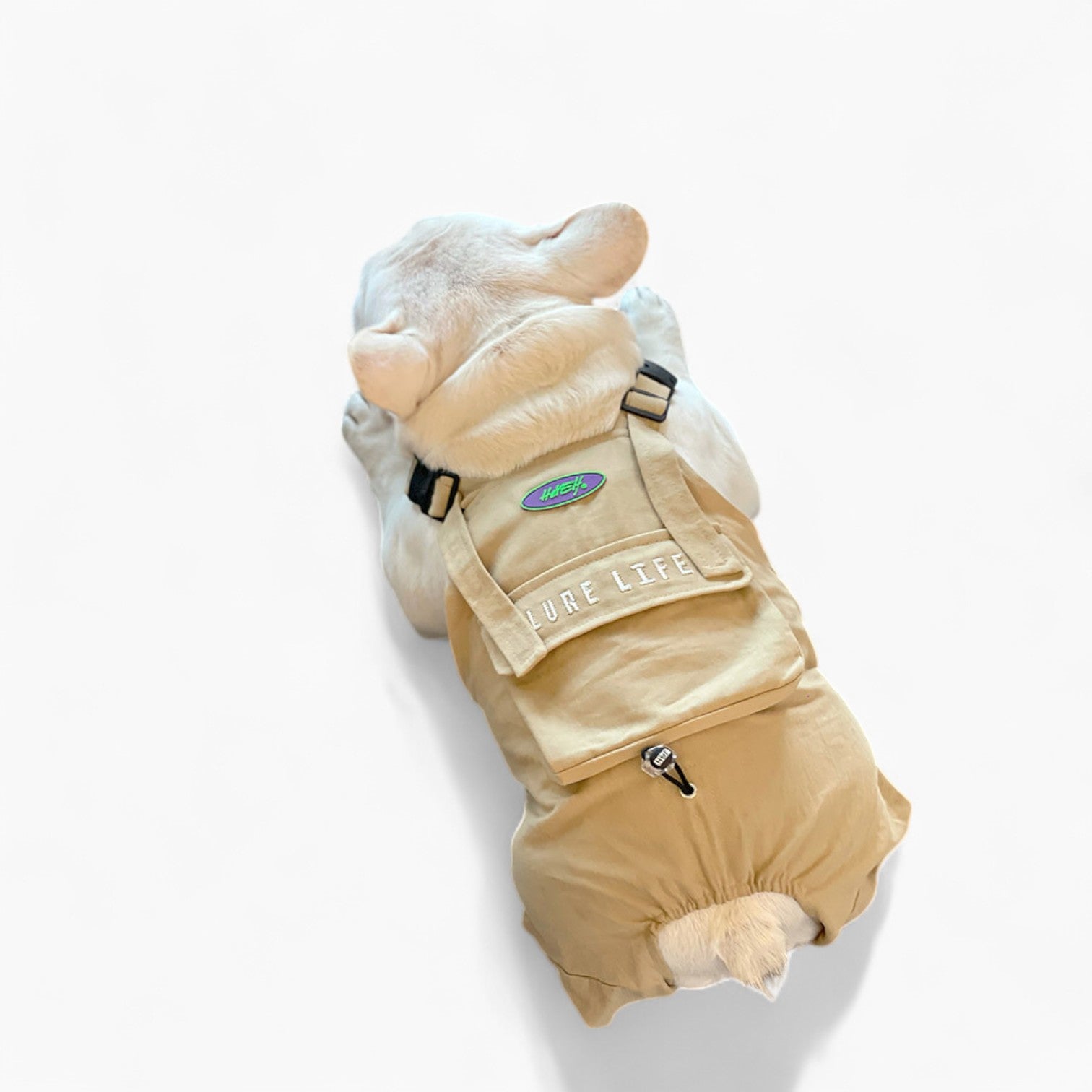 BarkBuilt French Bulldog Accessory for Frenchie Enthusiasts-fadou