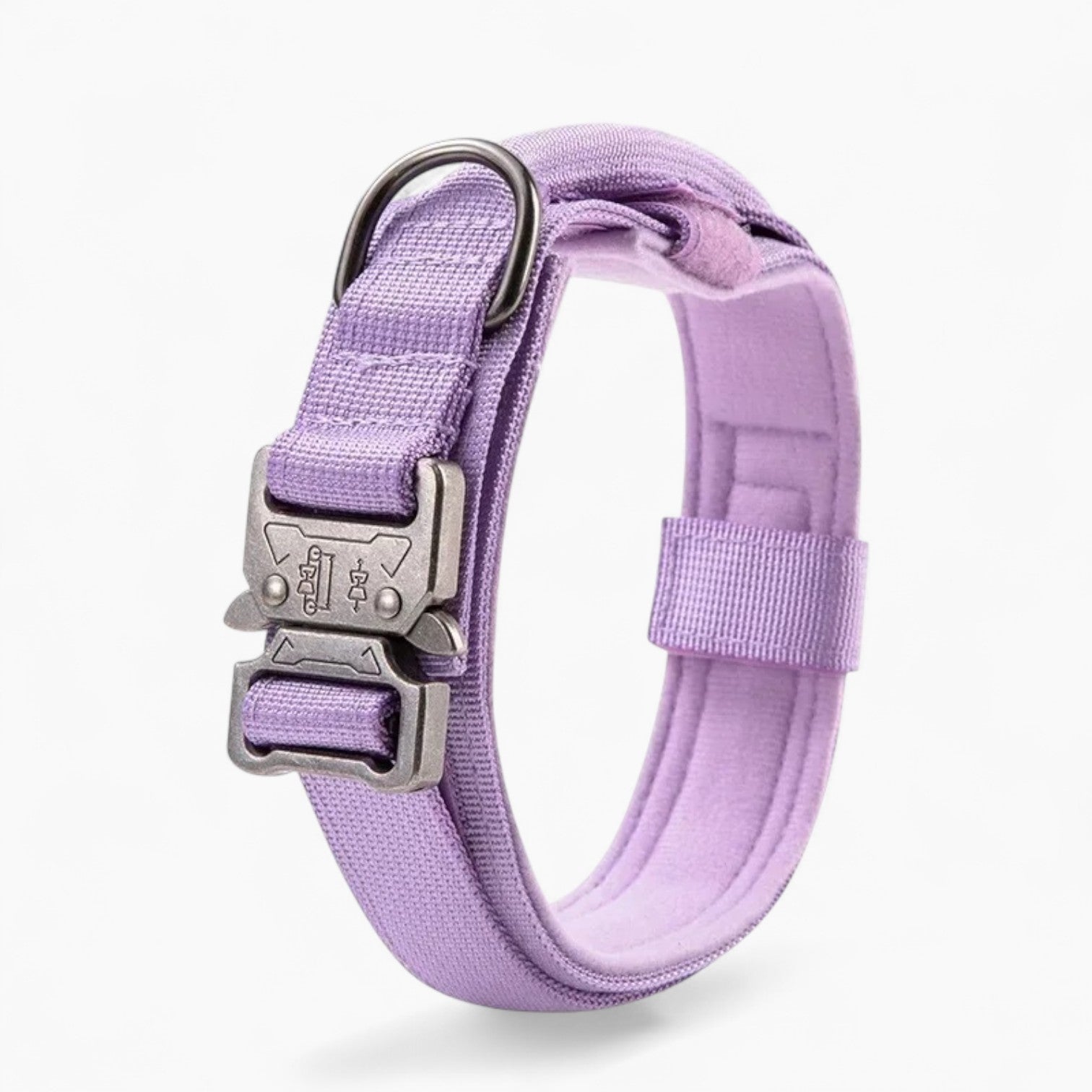 French Bulldog Adjustable ID Collar for Short-Nosed Dogs-fadou