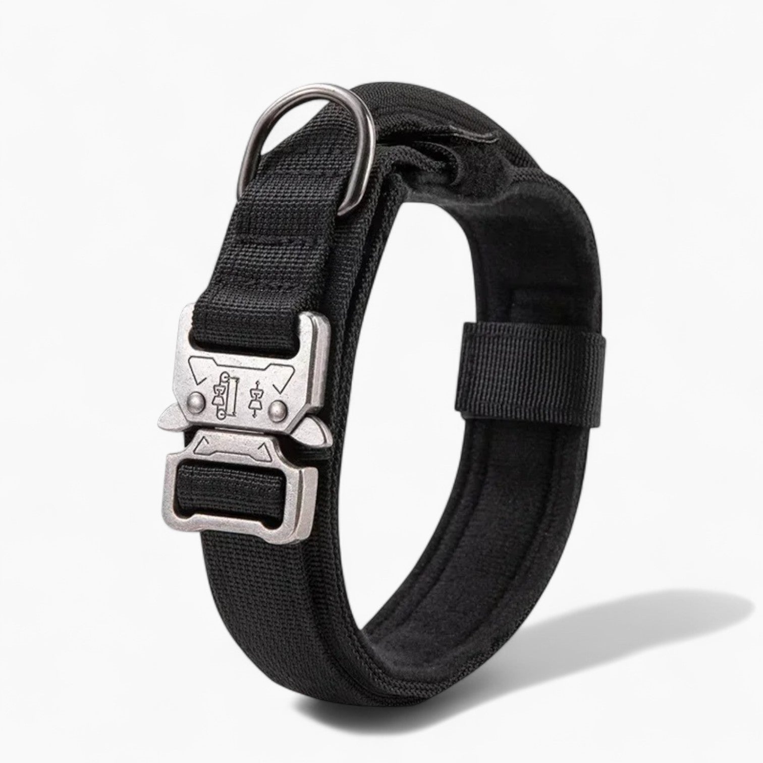 French Bulldog Adjustable ID Collar for Short-Nosed Dogs-fadou